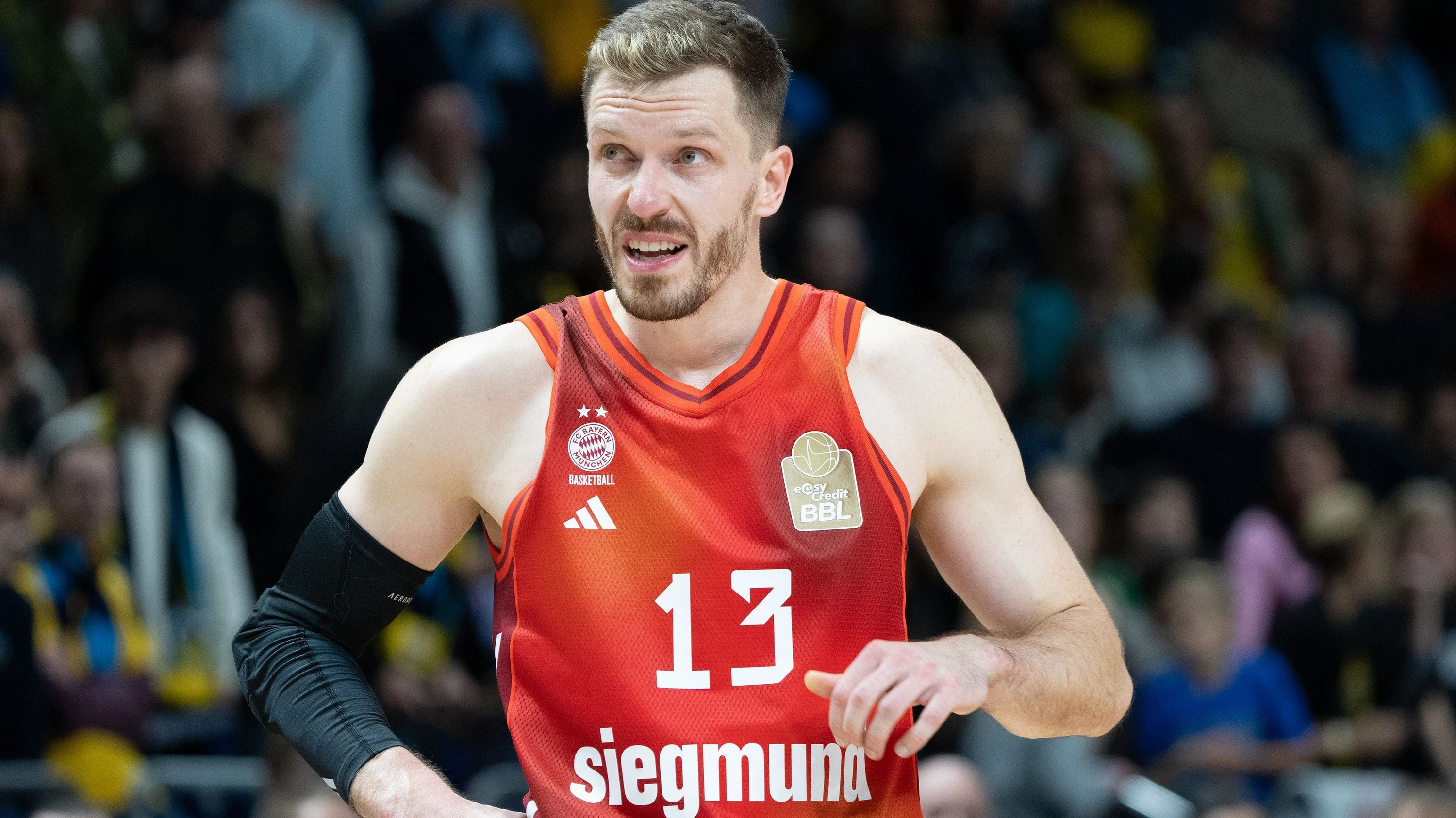Bild: Basketballer Andreas Obst: Großer Fisch im kleinen Glas