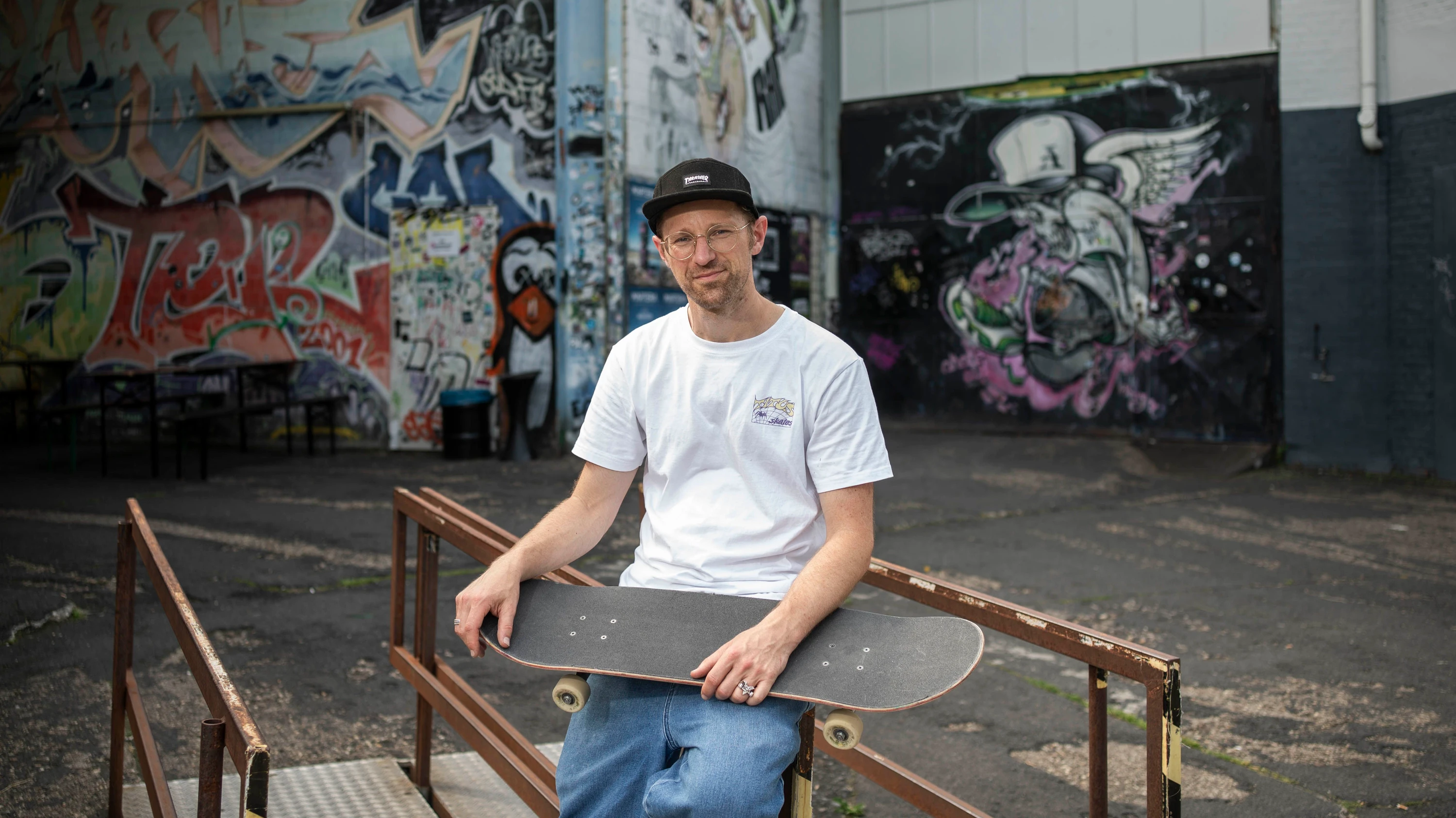 Bild: Skateboard-Marke Titus: 