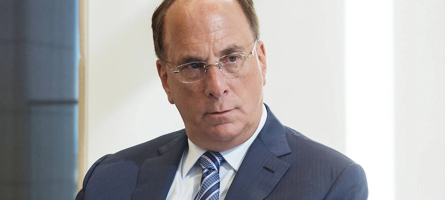 Blackrock-Chef Fink: „Deutsche Unternehmen gut geführt“ | FAZ