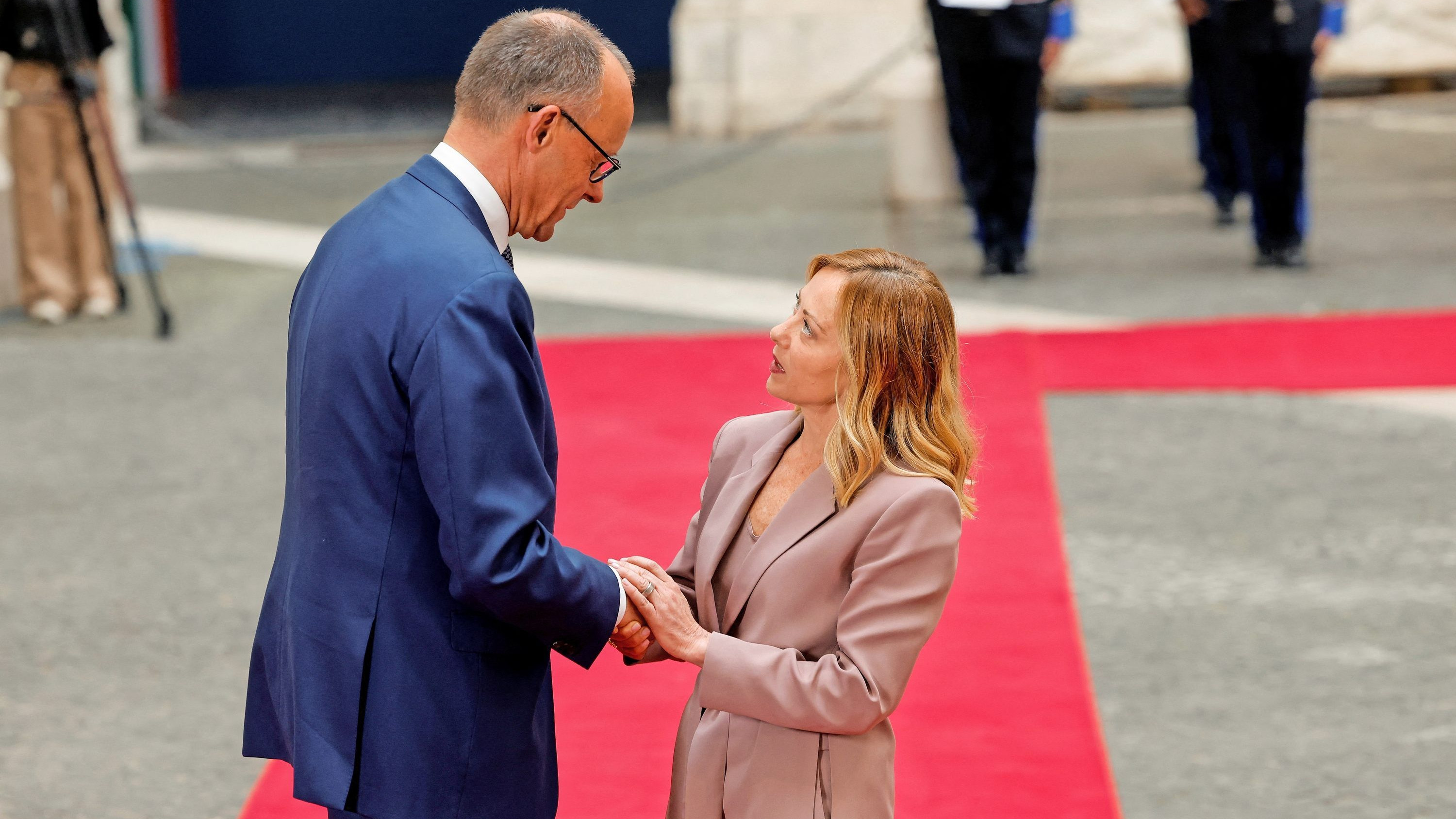 Italien und Deutschland