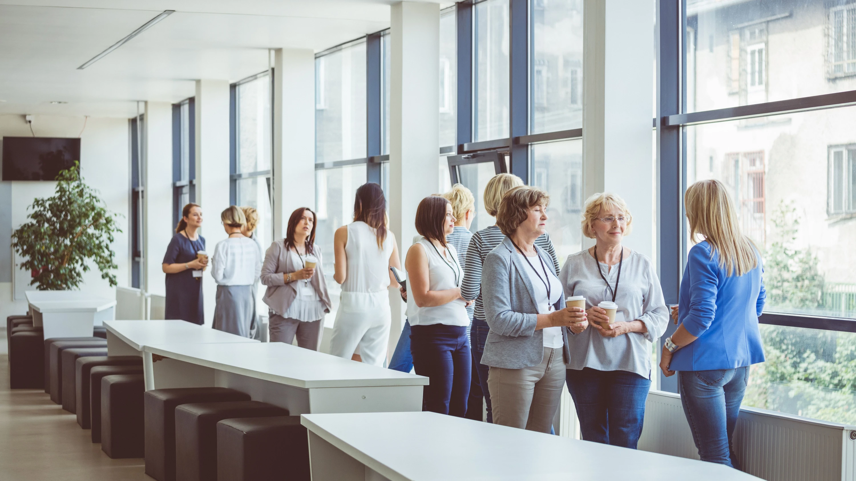 Netzwerktreffen für Frauen: „Eigentlich war das Zeitverschwendung“
