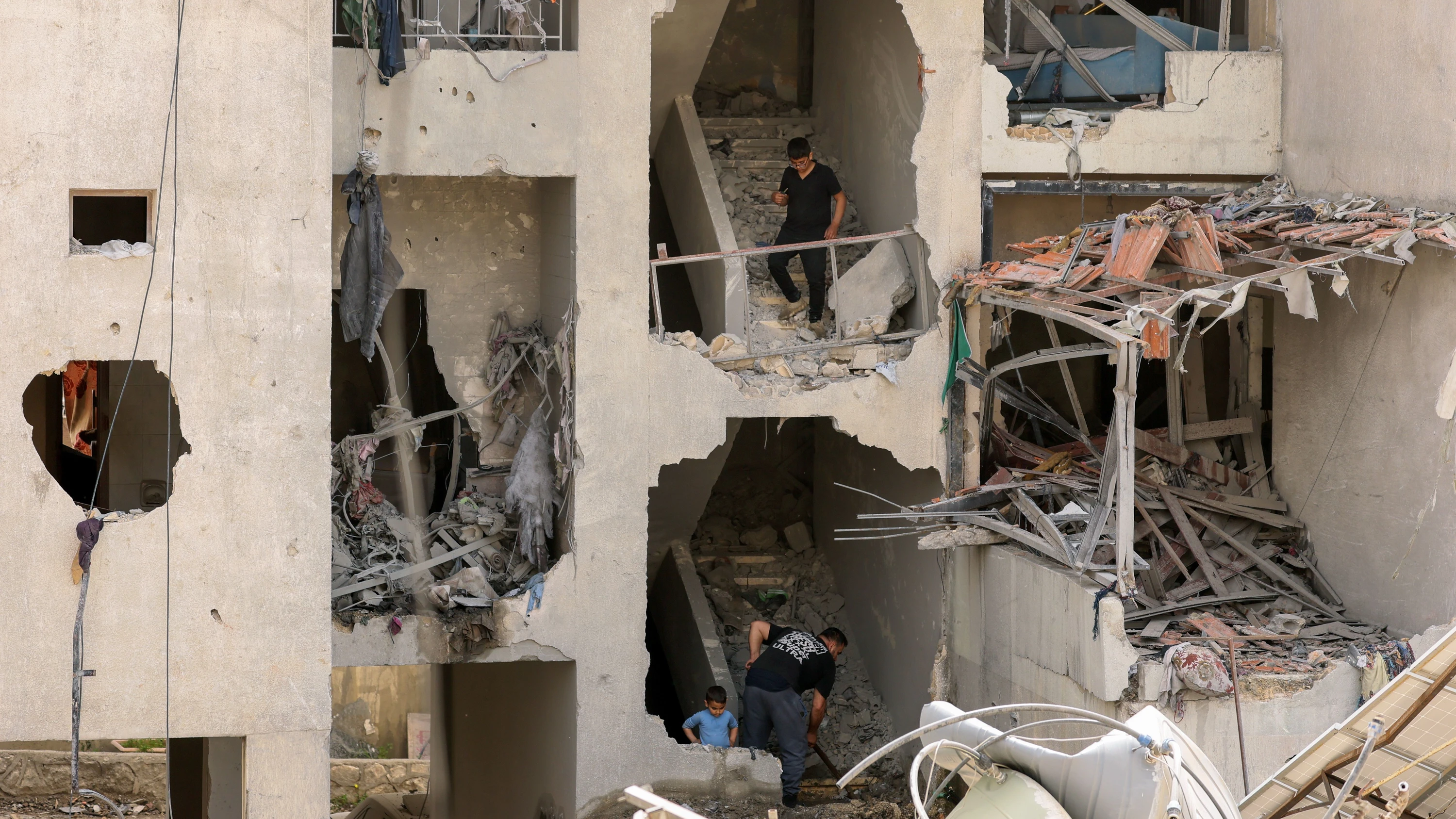 Im Reich der Hizbullah: Mit den Kräften am Ende