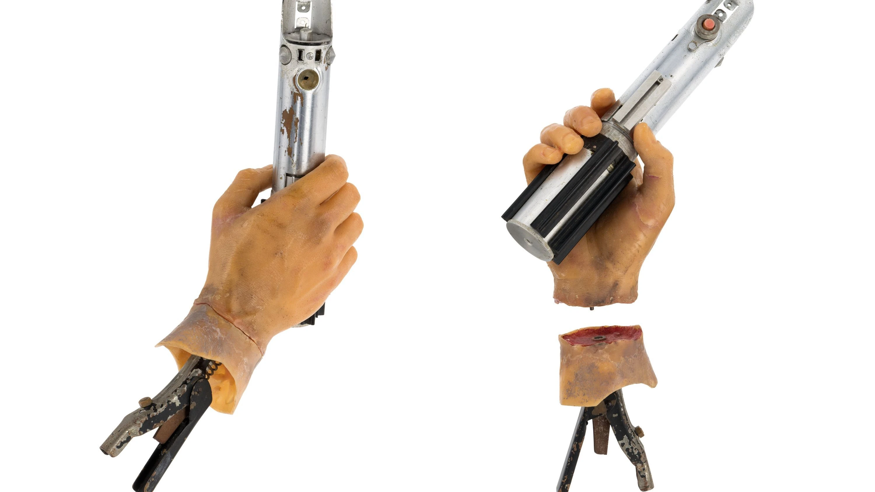 ikonische Requisiten: „Star Wars“-Lichtschwert bringt bei Auktion Millionensumme