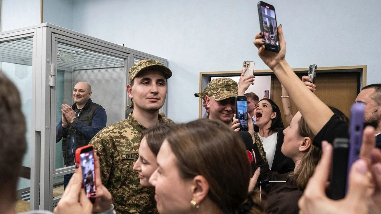 Machtkampf in der Ukraine: Korruptionsermittler kommt aus U-Haft frei