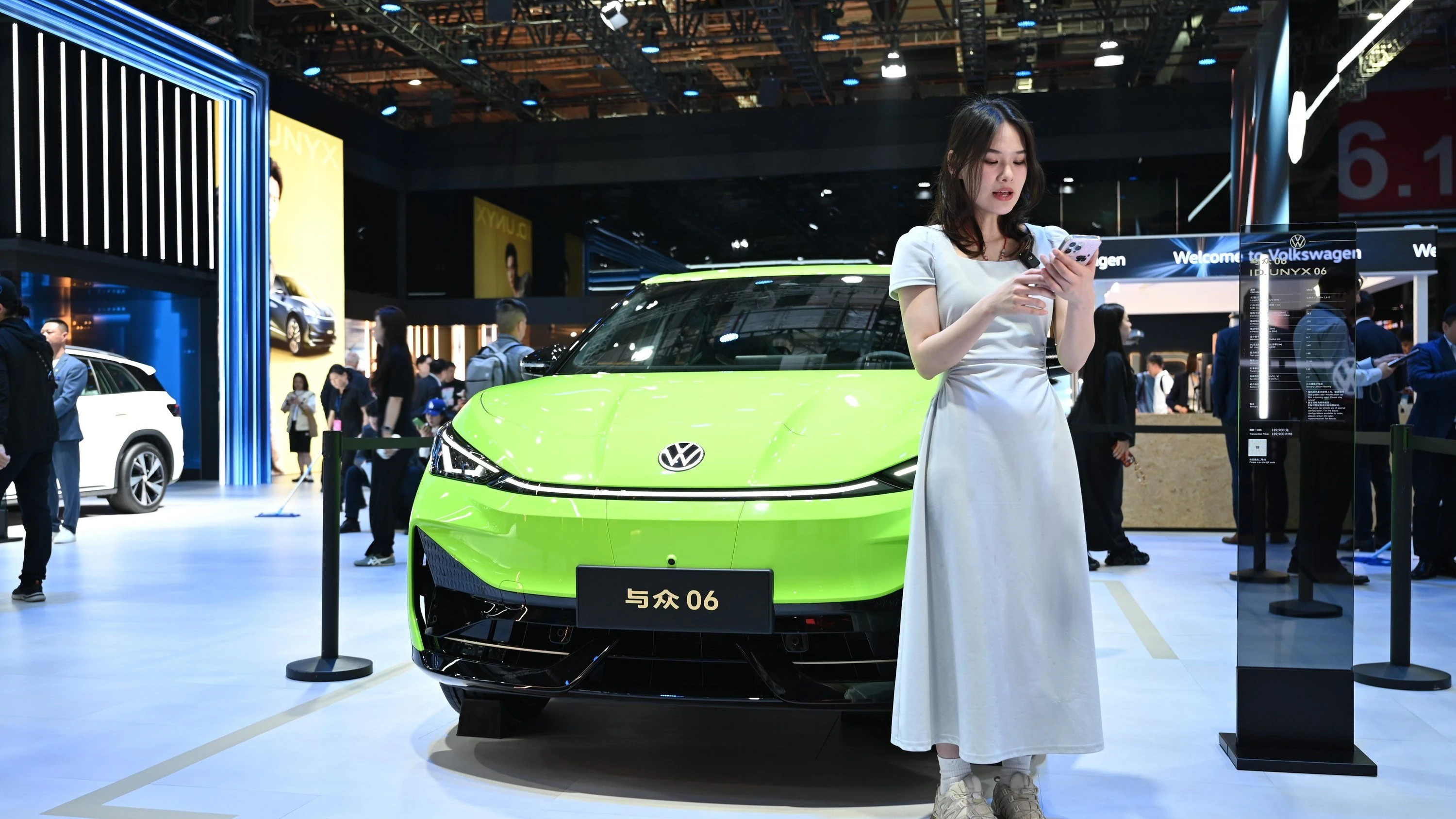 Volkswagen holt auf: VW richtet in China eine Art zweites Wolfsburg ein