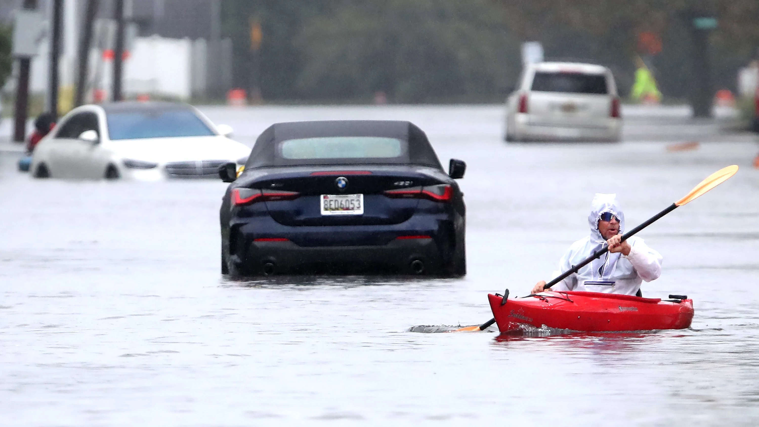Strom- und Flugausfälle: Schwerer Sturm trifft Ostküste der USA – mindestens ein Toter