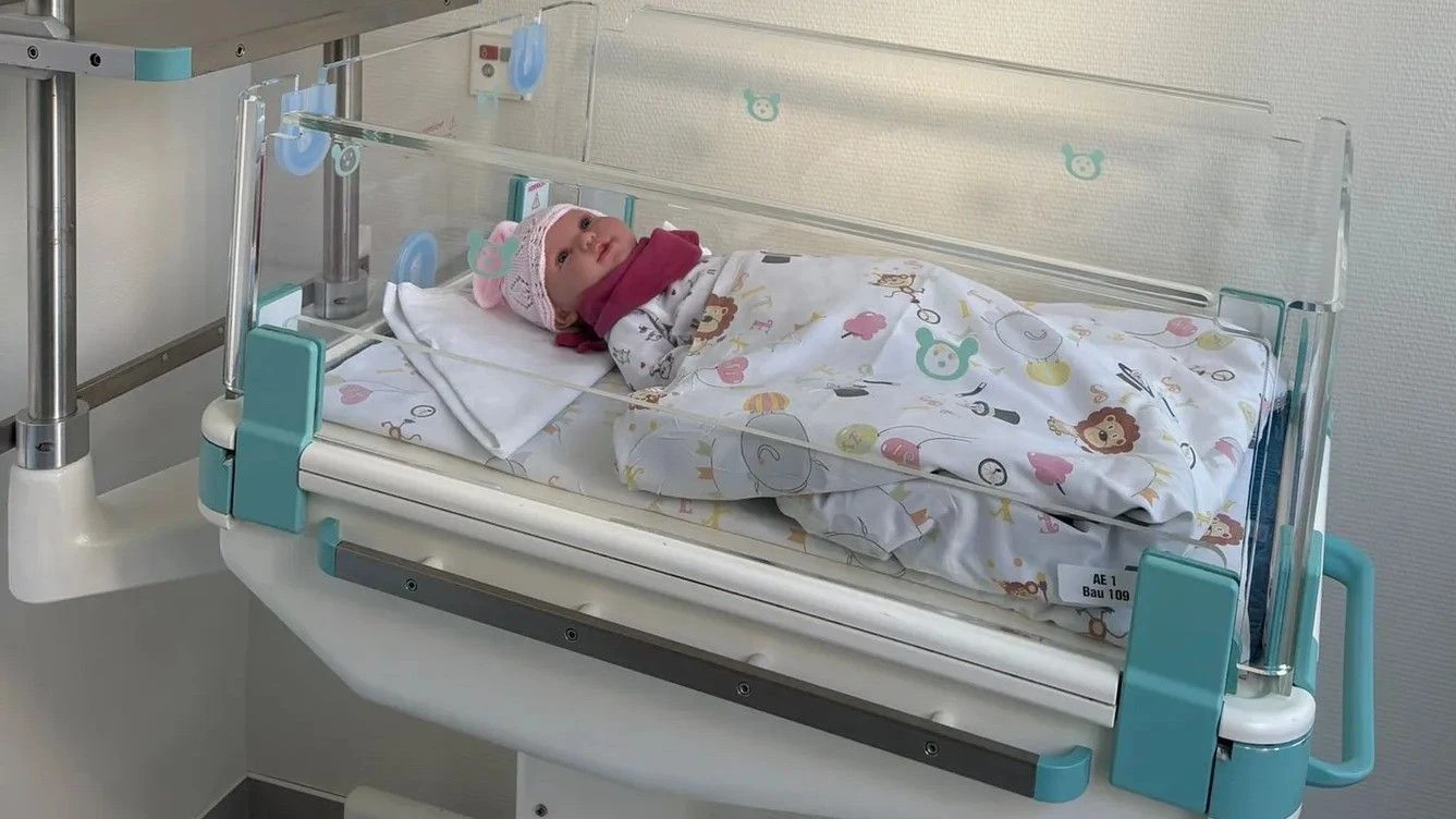 Bild: Neue Mainzer Babyklappe: Ein stilles Versprechen für Mütter in Not