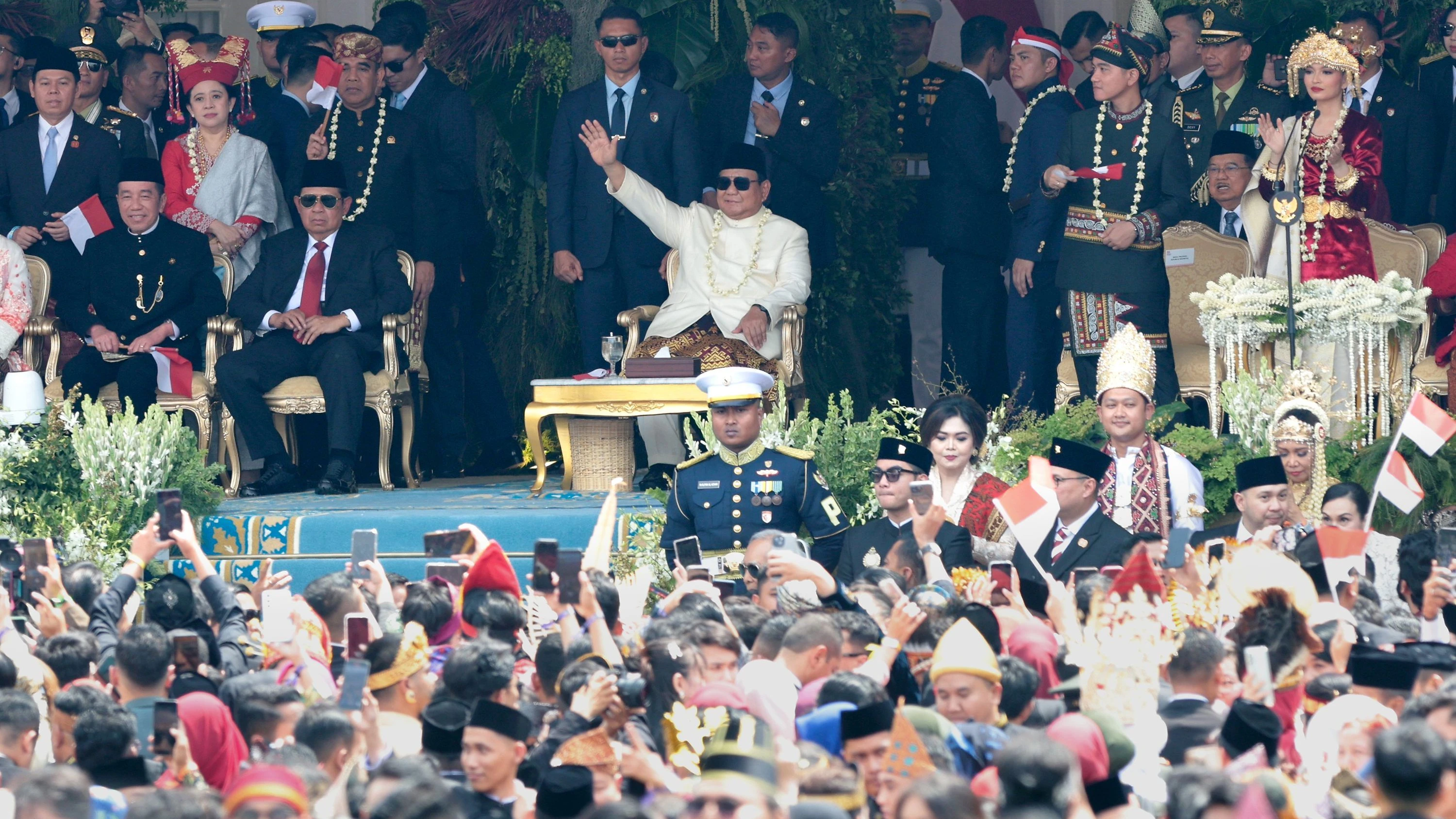 Indonesiens Präsident: Wie ein Mann ein 280-Millionen-Volk plagt