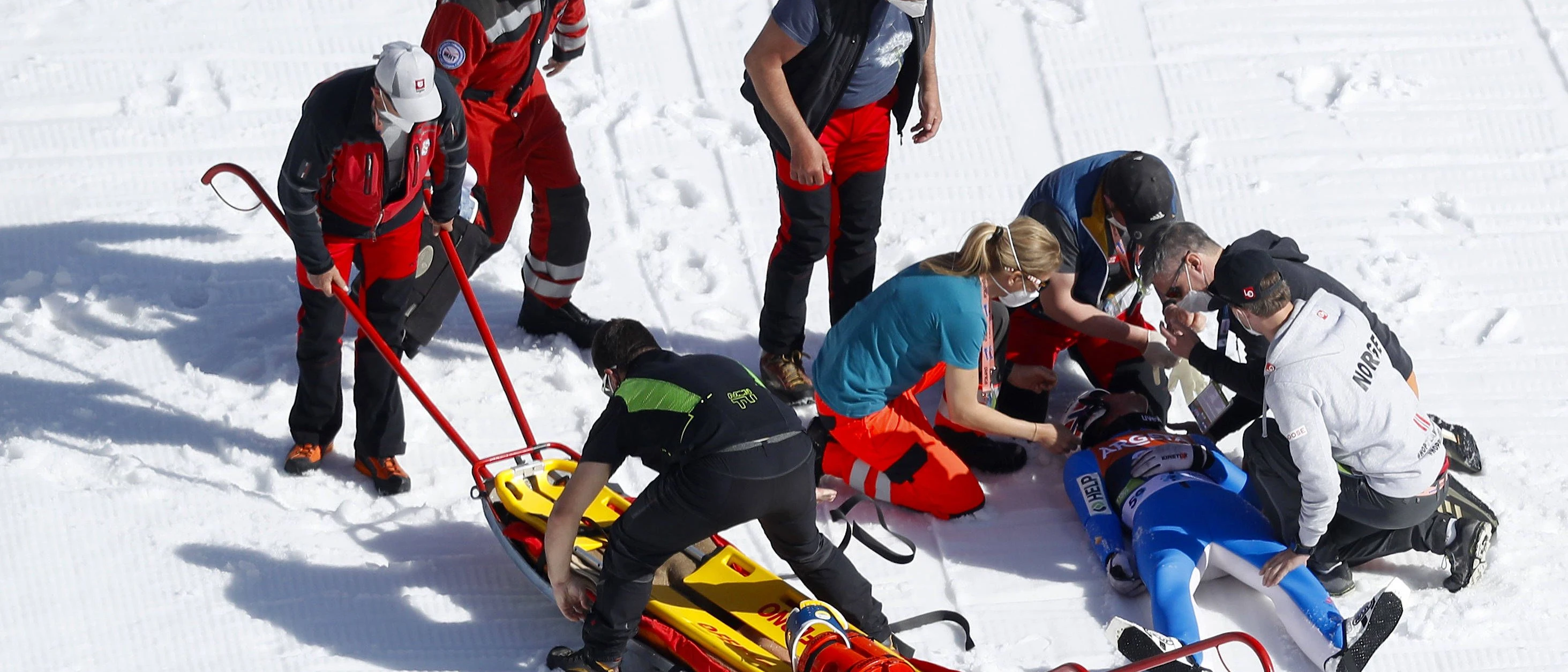 Tande-Sturz: Was das Skifliegen so gefährlich macht | FAZ