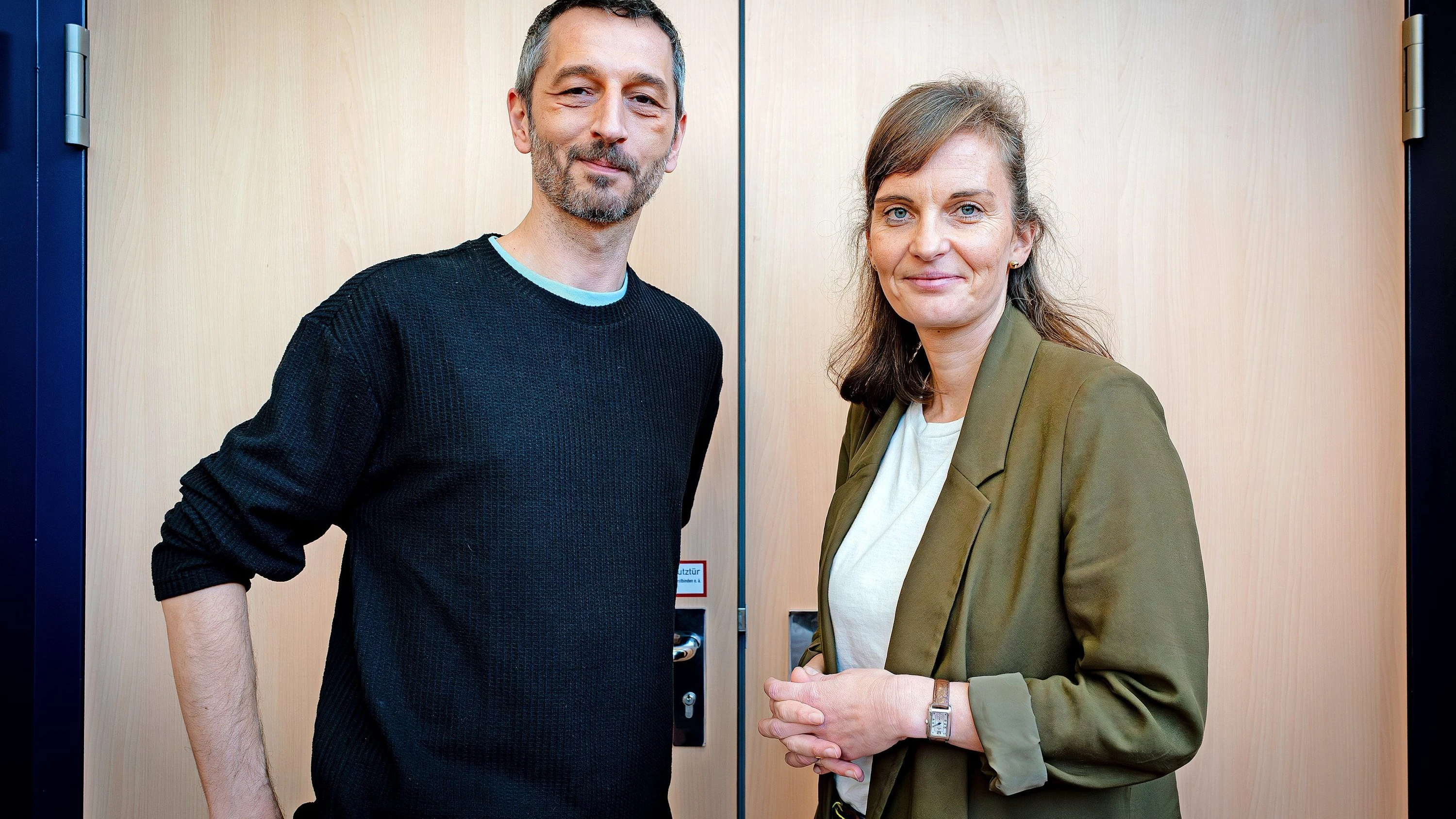 Spitzenkandidaten der Frankfurter Grünen: Ein eingespieltes Team für den Kommunalwahlkampf