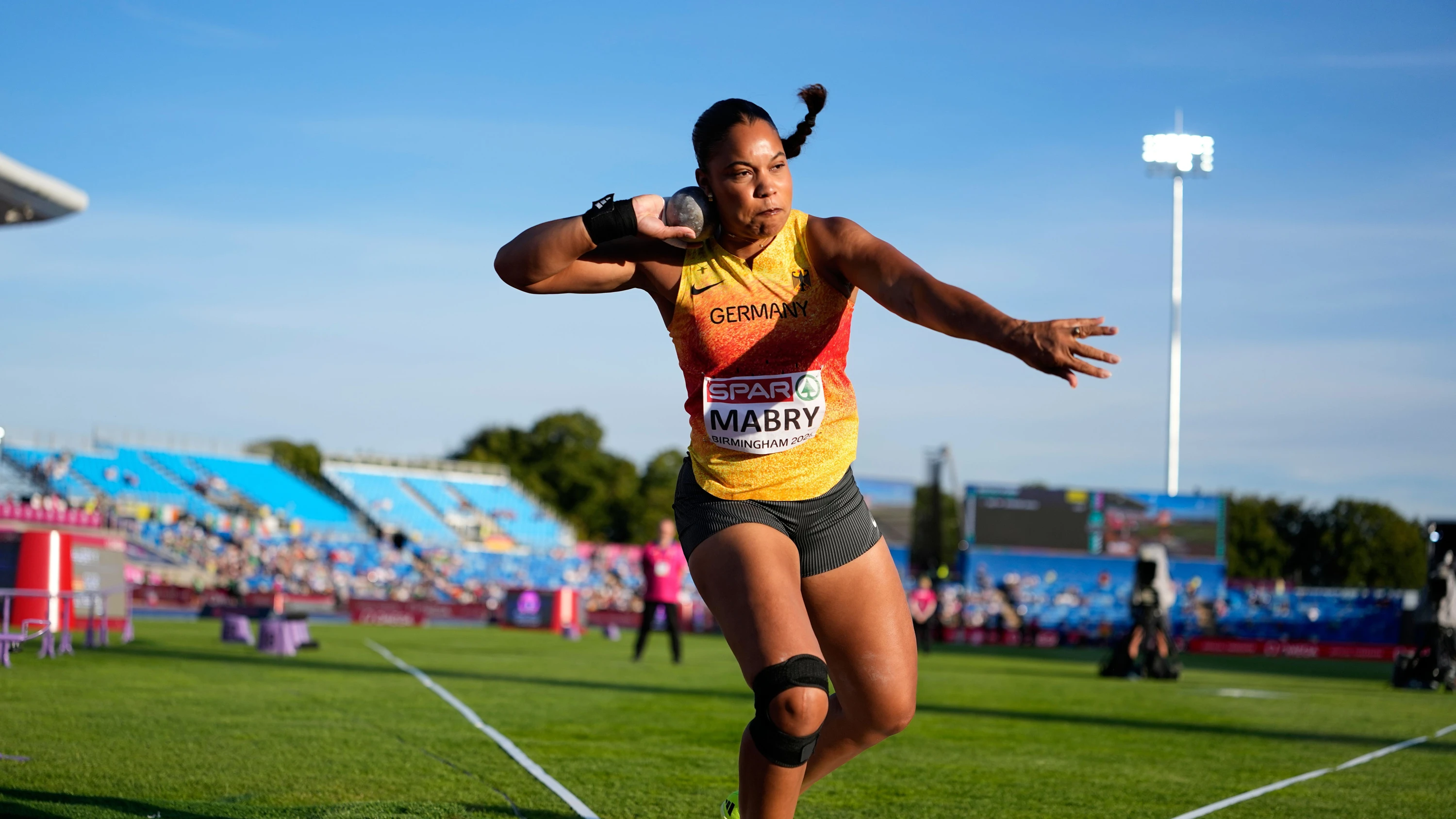 „Danke für die vielen Glückwünsche“: Yemisi Mabry gewinnt EM-Bronze - dpa