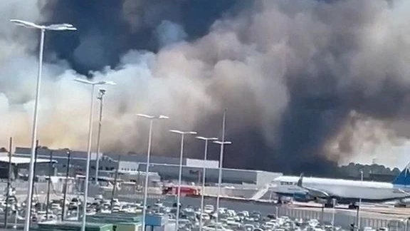 Brand bei Bordeaux: Zwei Feuerwehrleute sterben in ihrem Löschfahrzeug