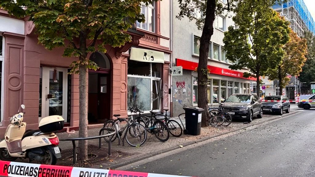 Brandanschläge: Wieder zwei Explosionen in Frankfurt
