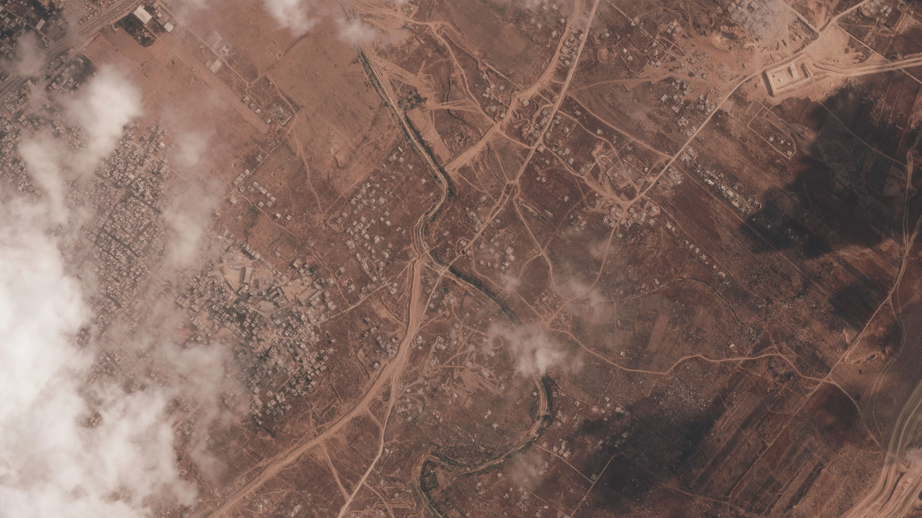 Erdwall Israels: Neue Grenzen in Gaza
