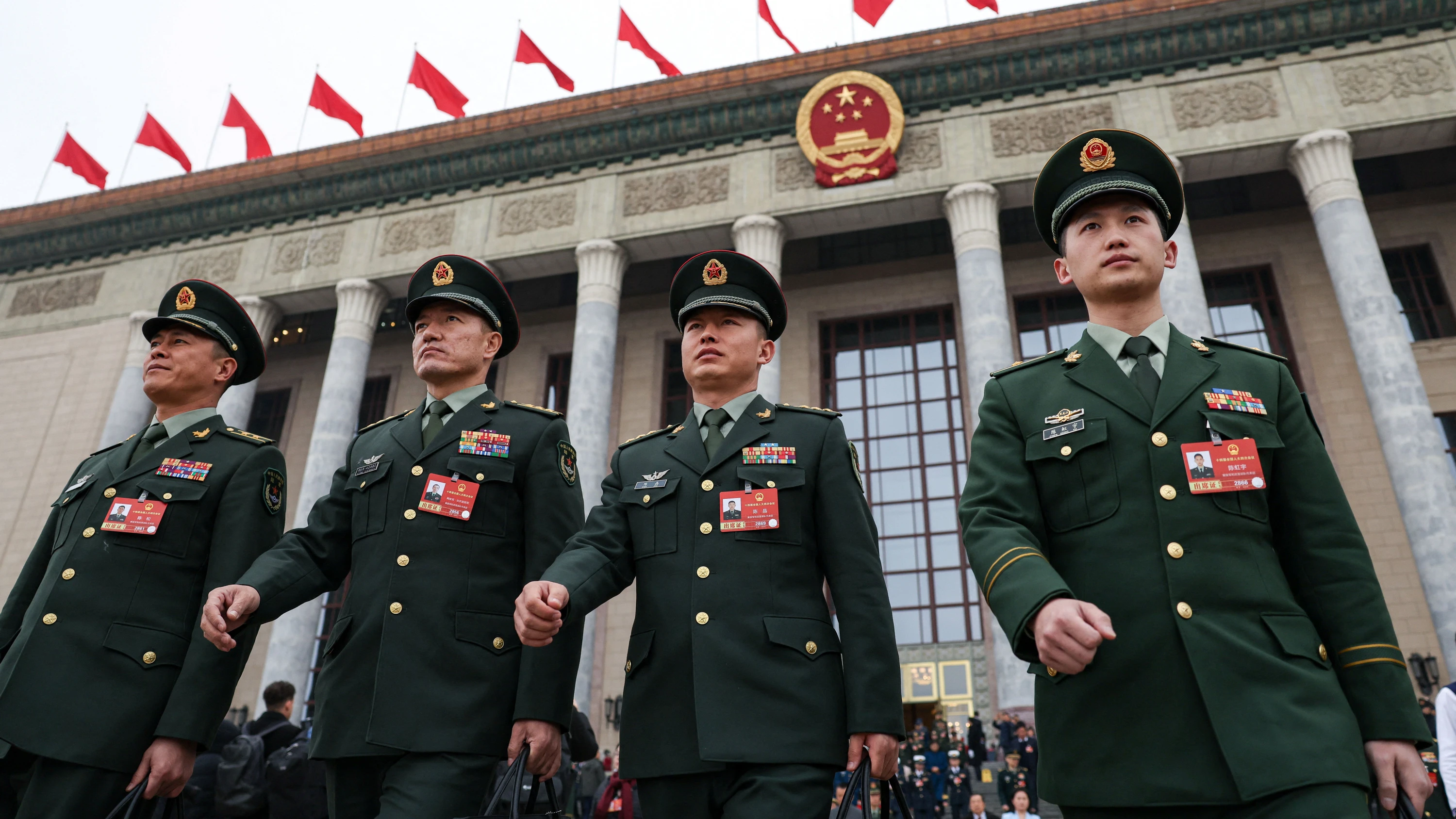 Fünfjahresplan: China will mehr Geld für Militär und Rüstung ausgeben