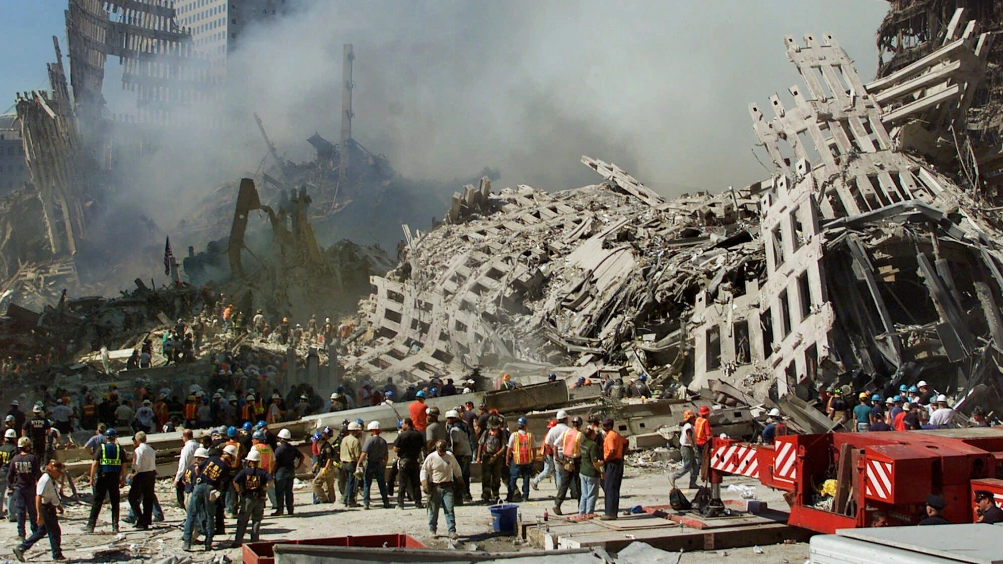 Nach dem 11. September 2001: „Das Gift befand sich in der Luft“