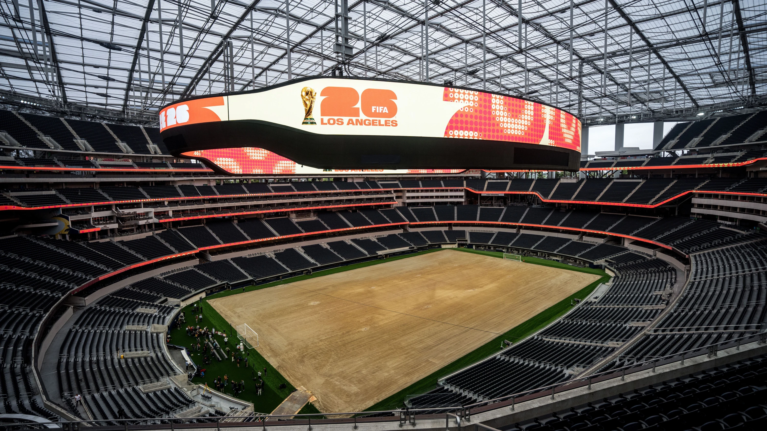 Liveblog Fußball-WM 2026: WM-Stadionarbeiter wollen streiken Liveblog Fußball-WM 2026: WM-Stadionarbeiter wollen streiken