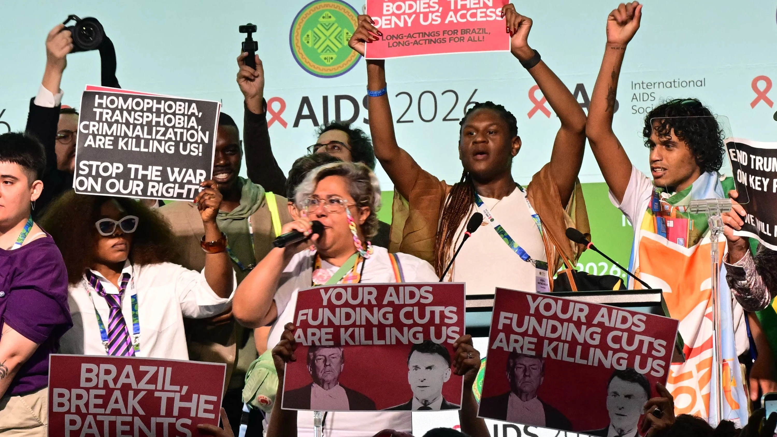 Welt-Aidskonferenz in Rio: Eine Pandemie kehrt zurück
