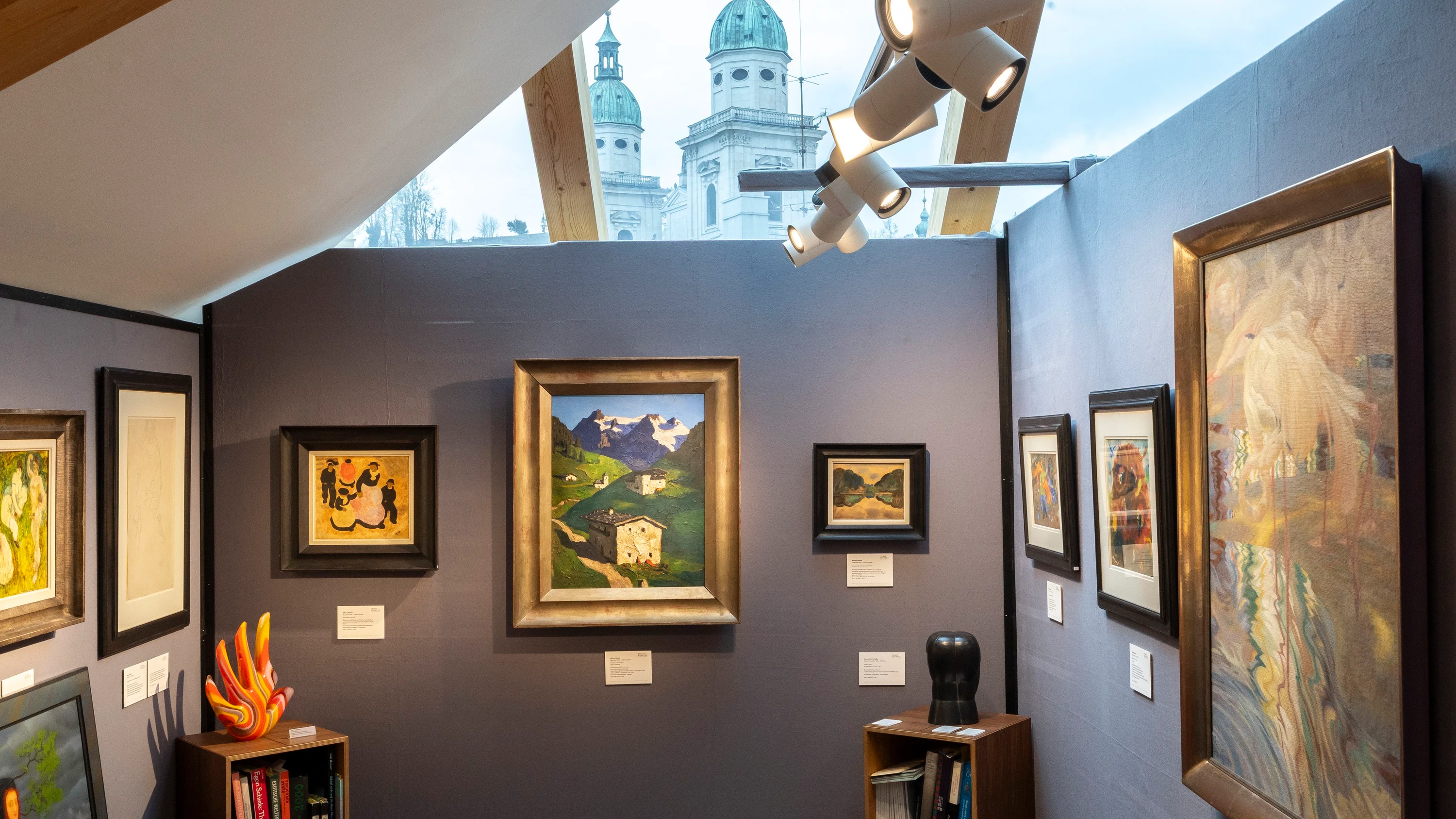 Messen in Salzburg: Doppelter Kunstfestspielgenuss