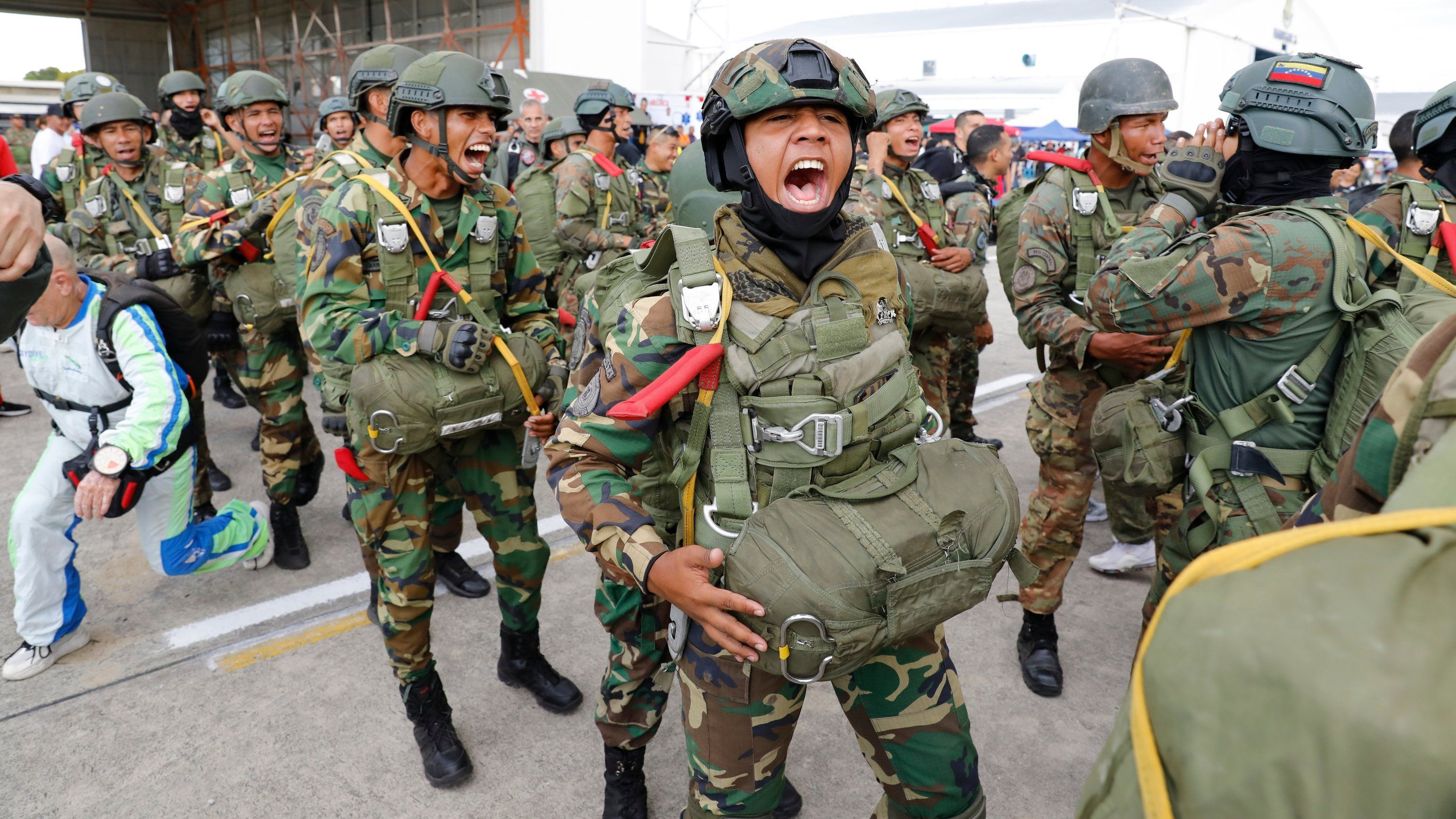 Maduro-Regime im Visier