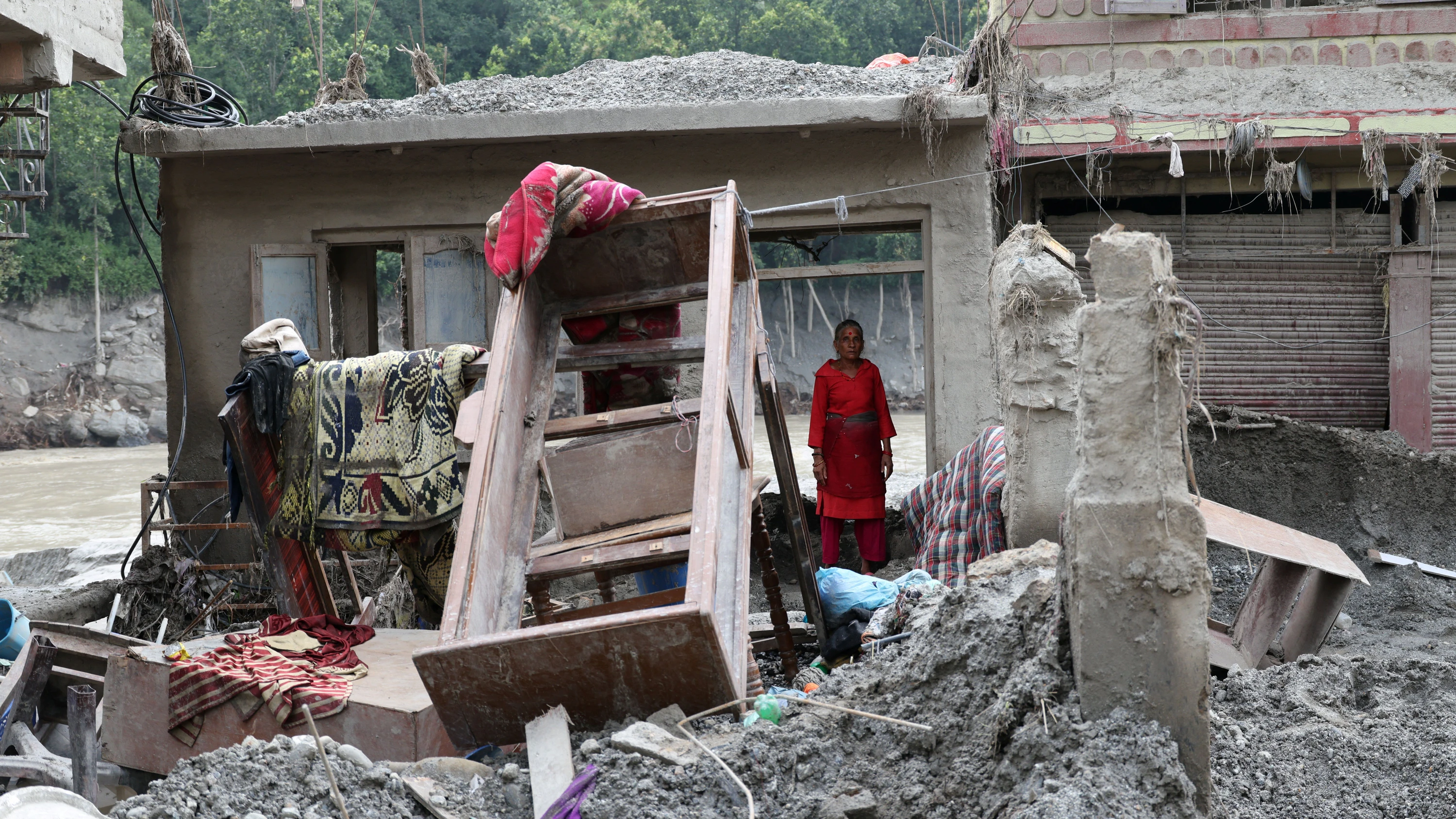 Überlebende Flut Nepal: „Ich trage die Schlüssel zu meinem Zuhause noch bei mir“