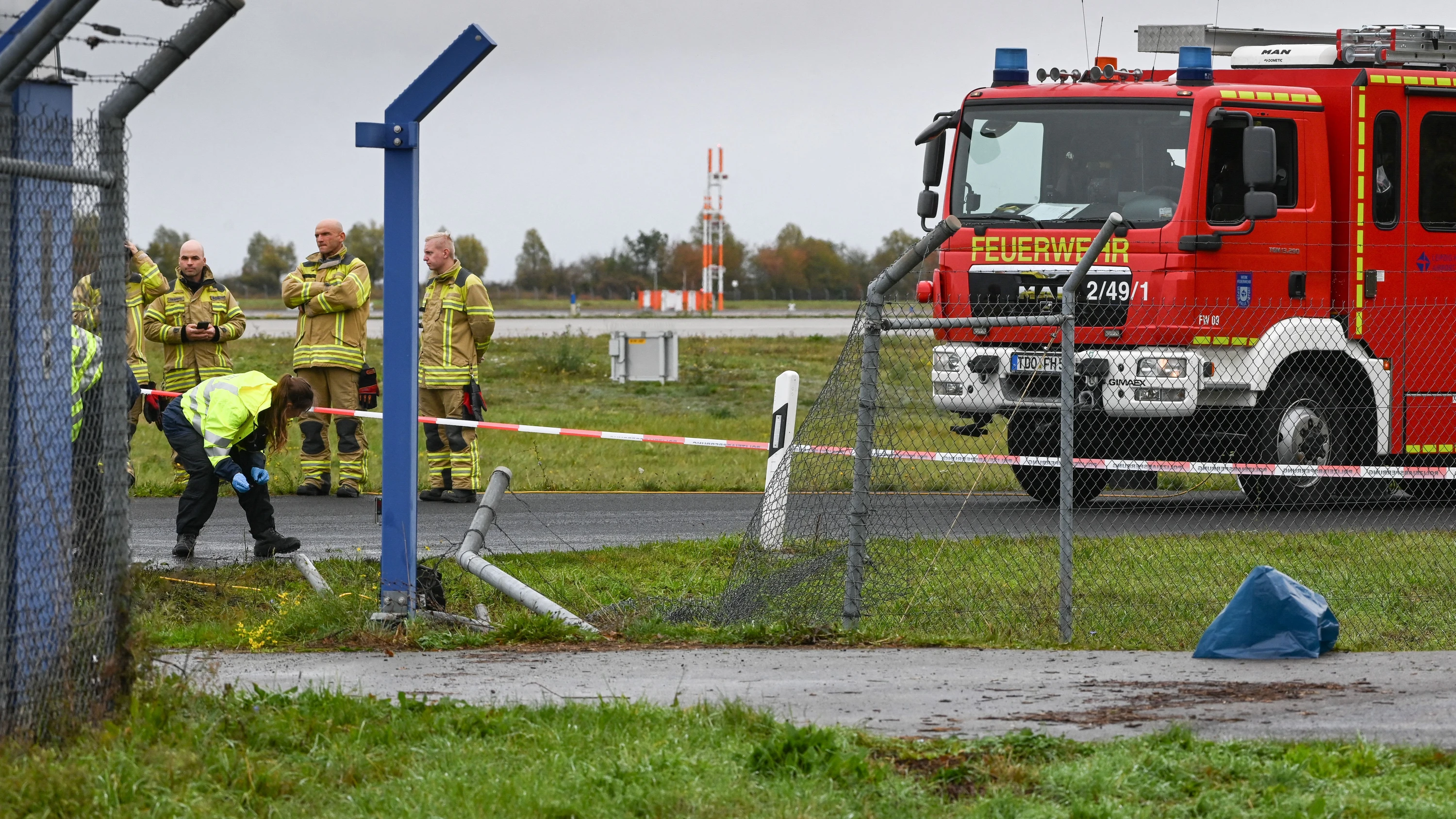 FLUGHAFEN LEIPZIG/HALLE: Zwischenfall am Flughafen