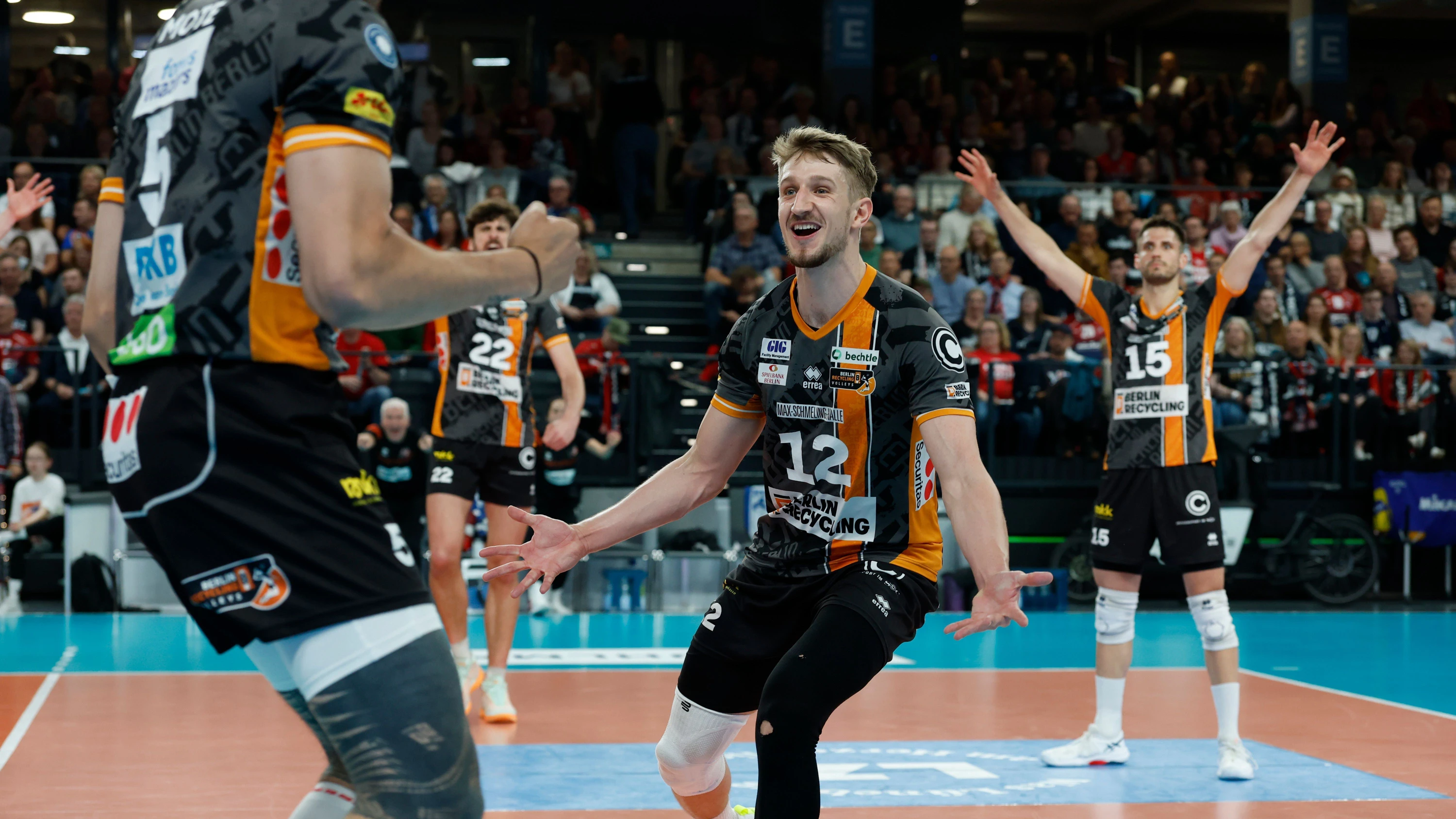 Bild: DM-Titel für BR Volleys: „Der Weg war unwahrscheinlich schwer für uns“