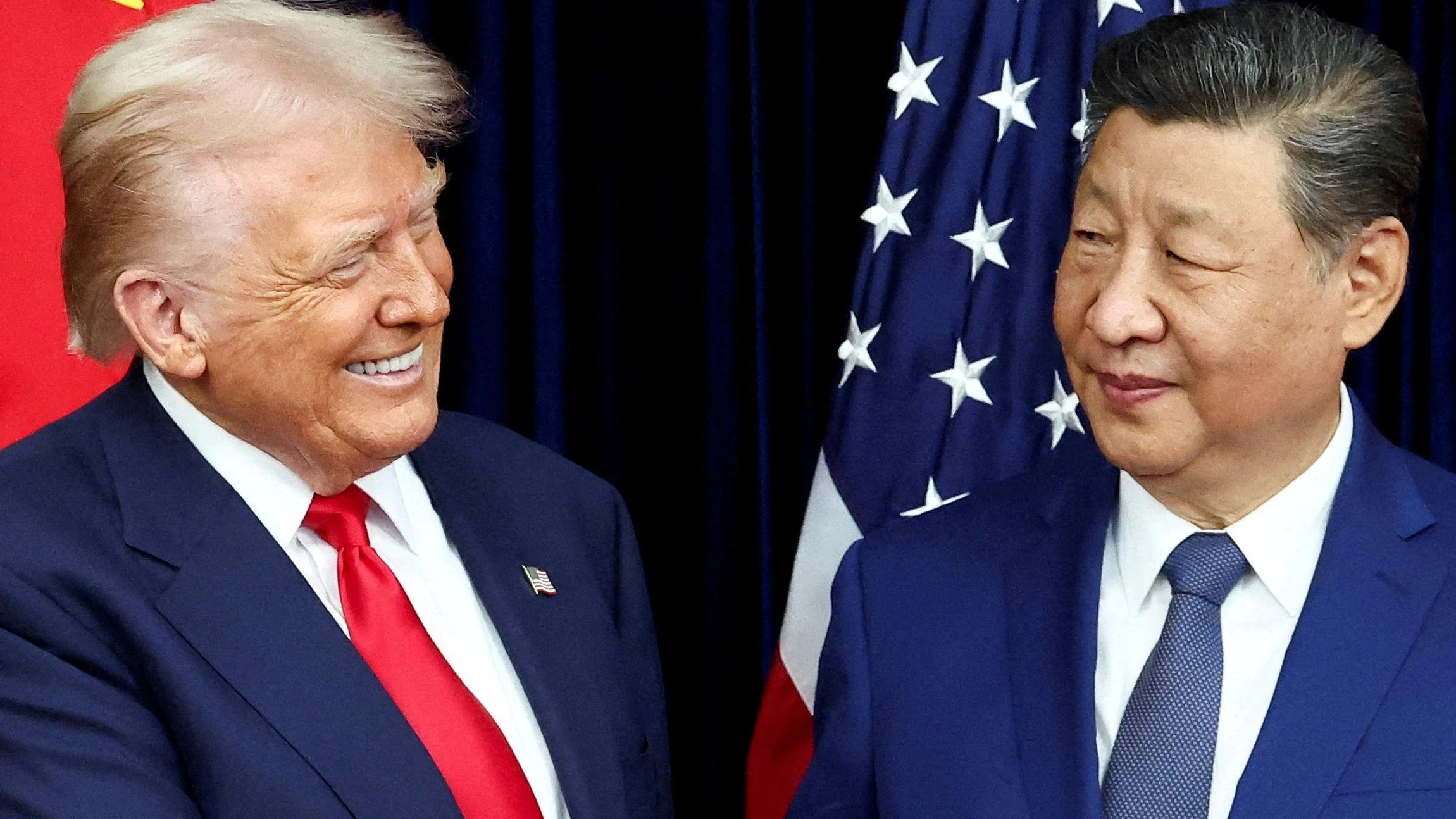 Staatsbesuch in Peking: Trumps Werk und Chinas Beitrag