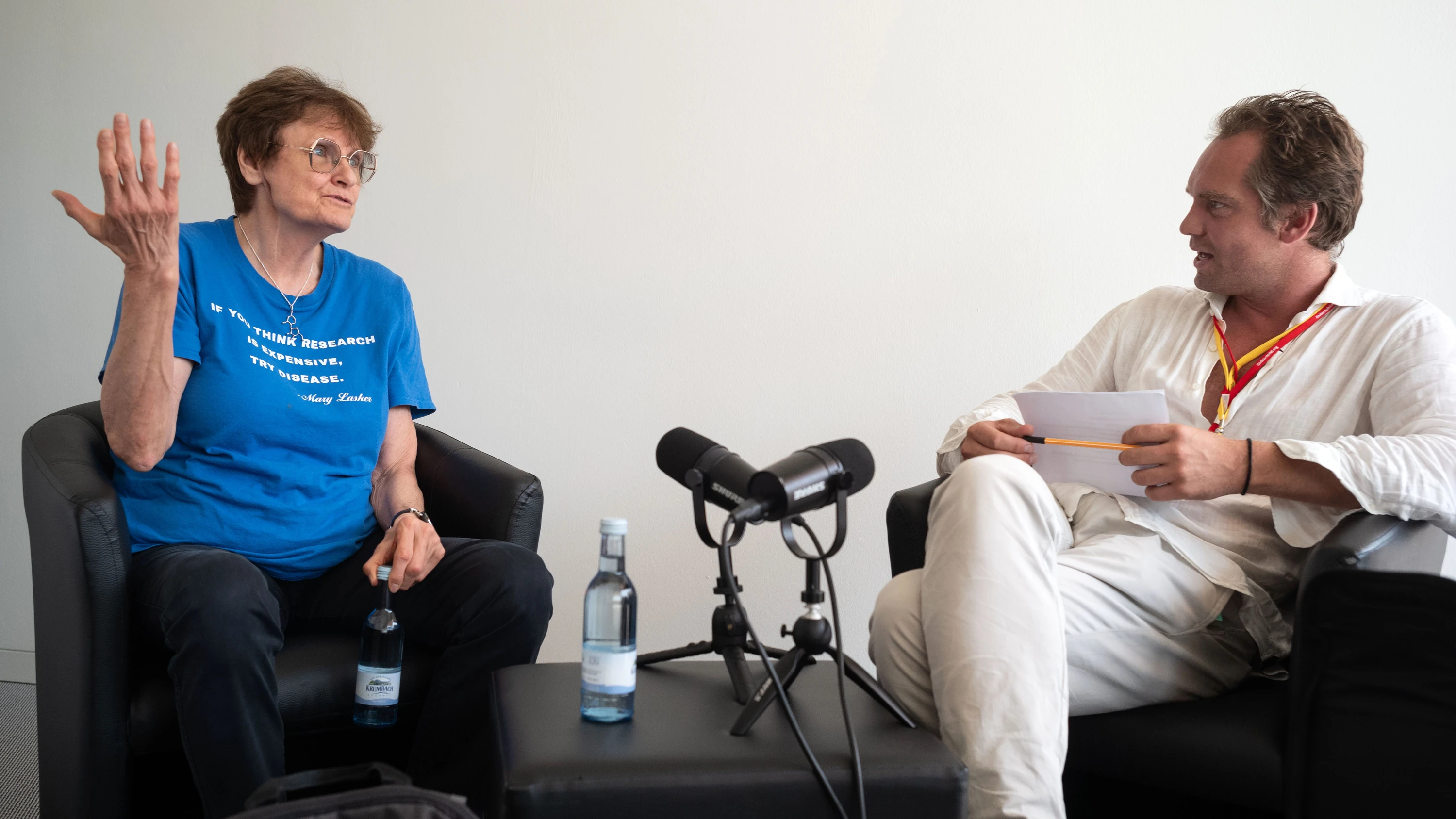 F.A.Z. Podcast für Deutschland: Die großen Fragen der Menschheit: „Ist mir kalt den Rücken runtergelaufen“