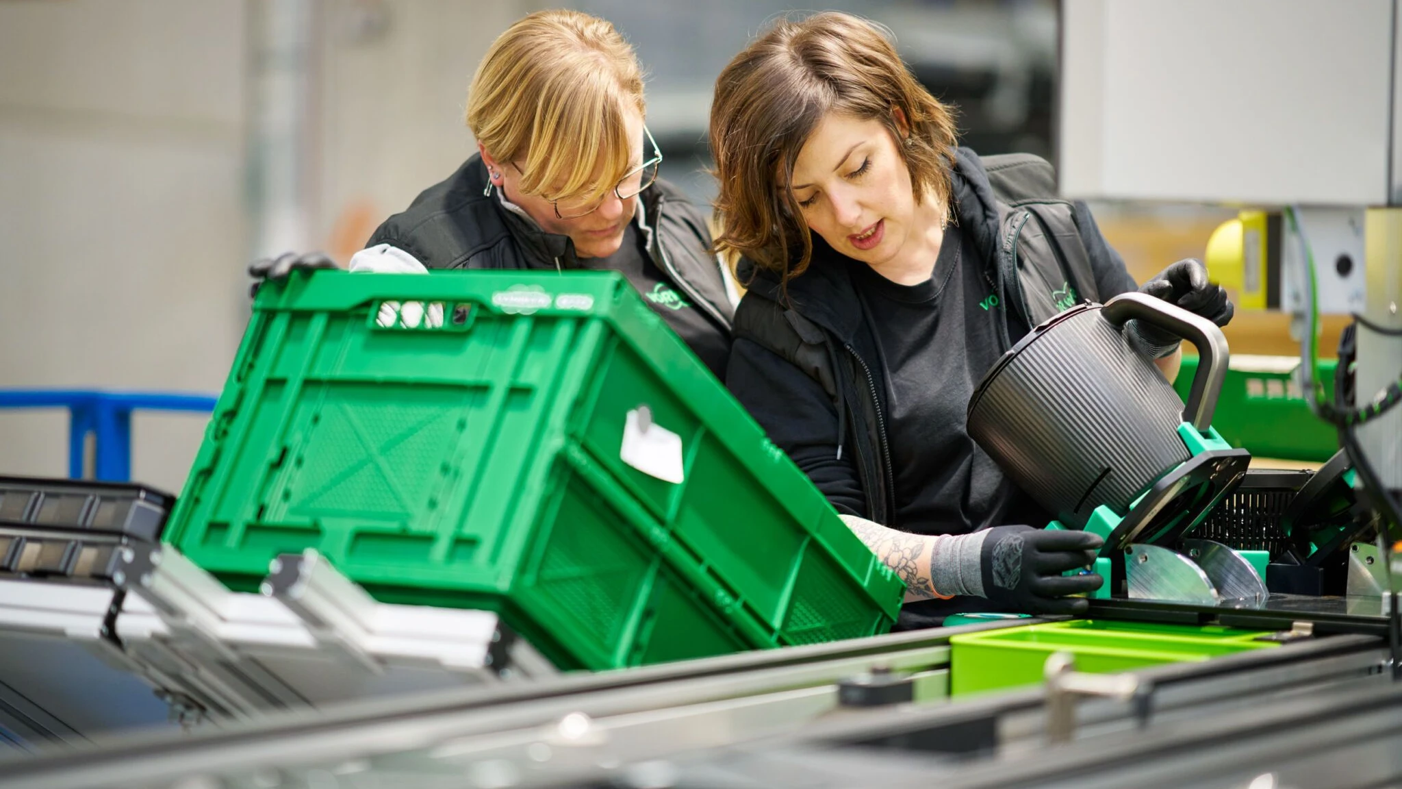 Umsatzbringer: die wiegende, zerkleinernde und kochende Küchenmaschine Thermomix - Vorwerk