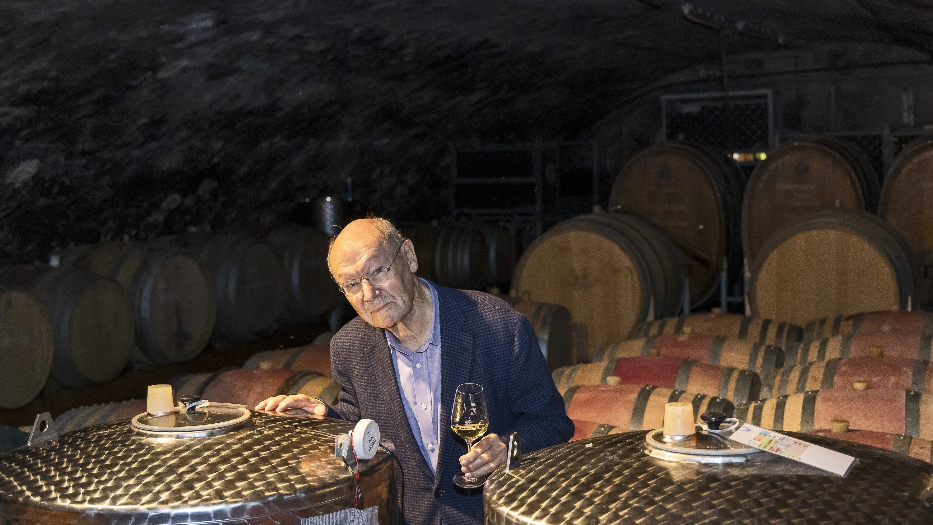 Versuch mit Wein und Klang: So schmeckt Riesling, wenn man ihn mit Bach beschallt Versuch mit Wein und Klang: So schmeckt Riesling, wenn man ihn mit Bach beschallt