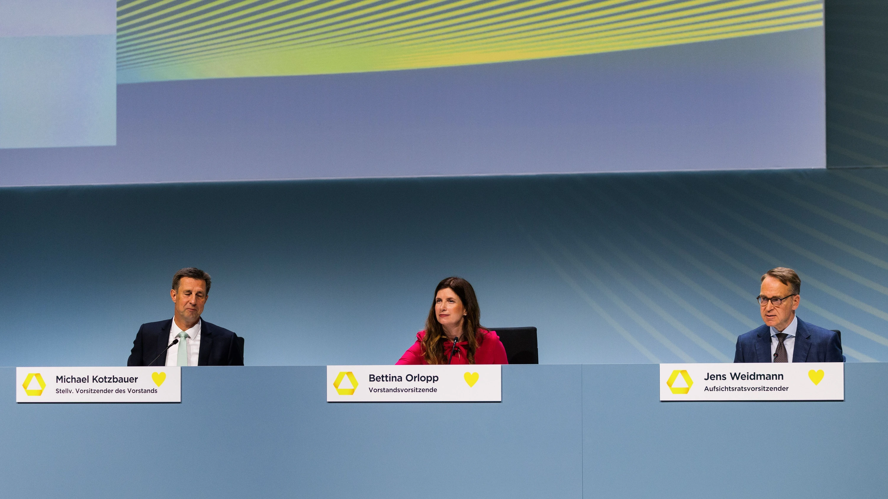 Commerzbank-Aufsichtsratschef: „Nehmen Sie das Angebot der Unicredit nicht an“