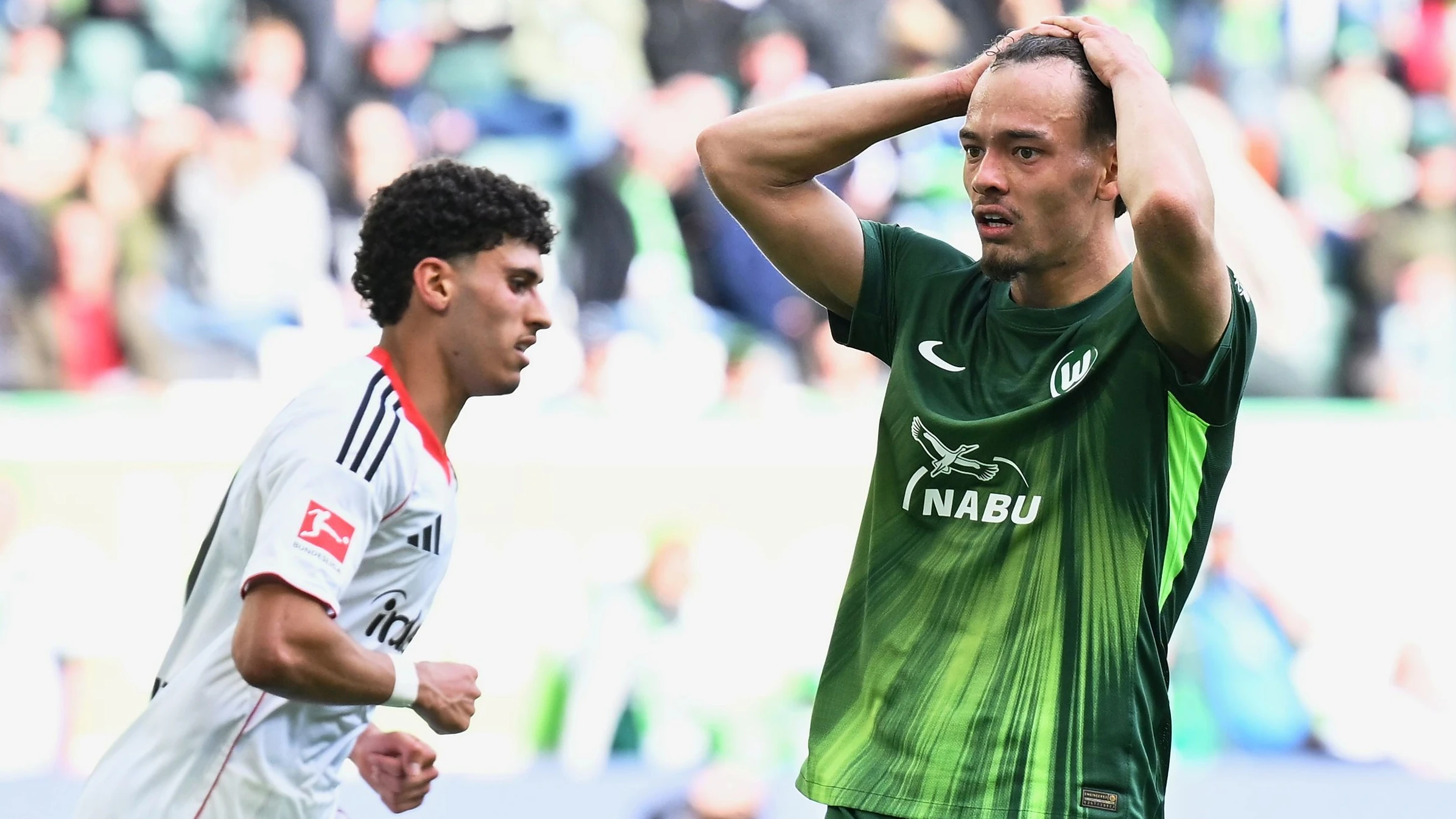 Bild: Fußball-Bundesliga: Die Eintracht schiebt Wolfsburg an den Abgrund