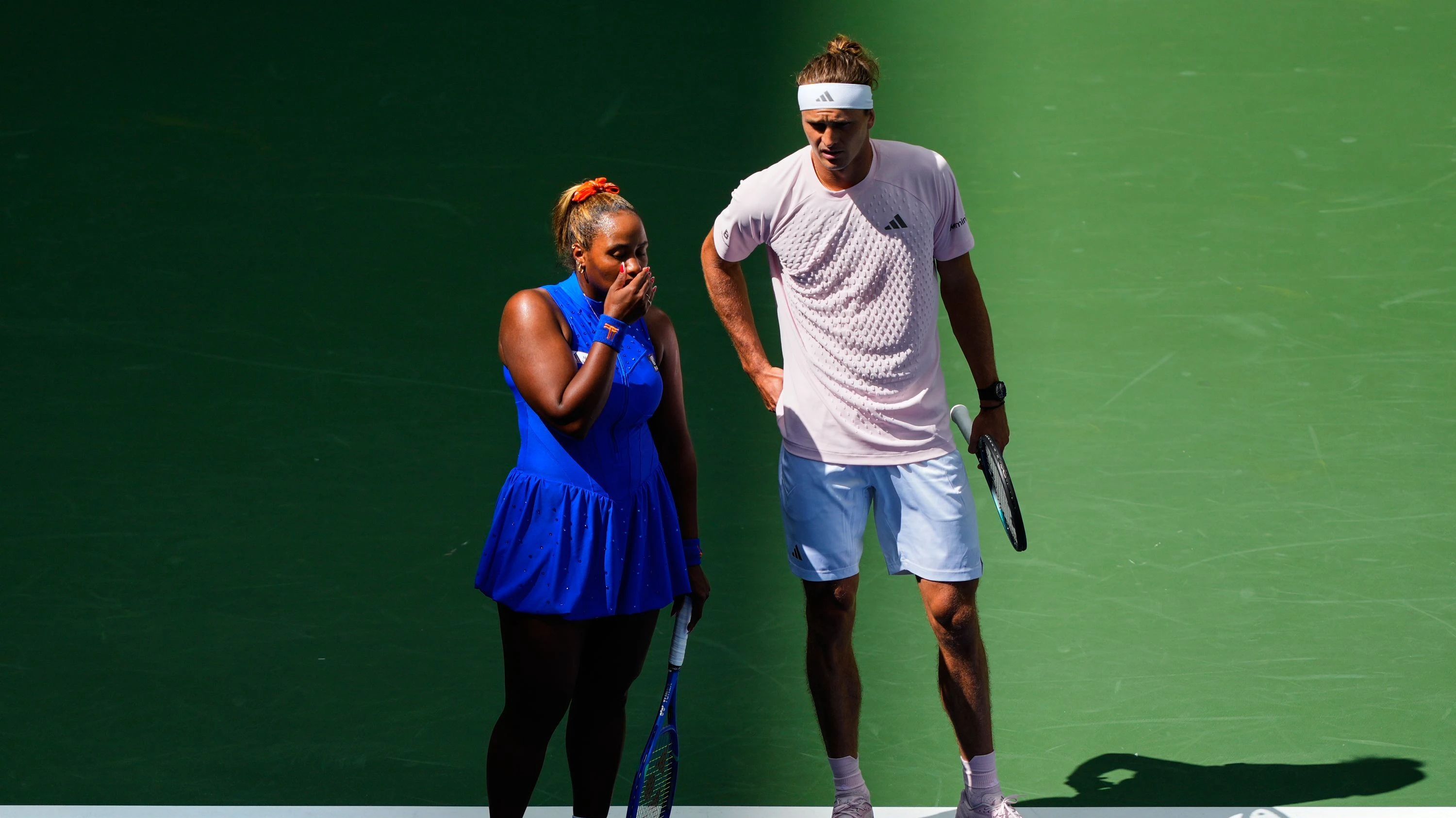Tennis: Mixed-Aus für Zverev bei US Open Tennis: Mixed-Aus für Zverev bei US Open