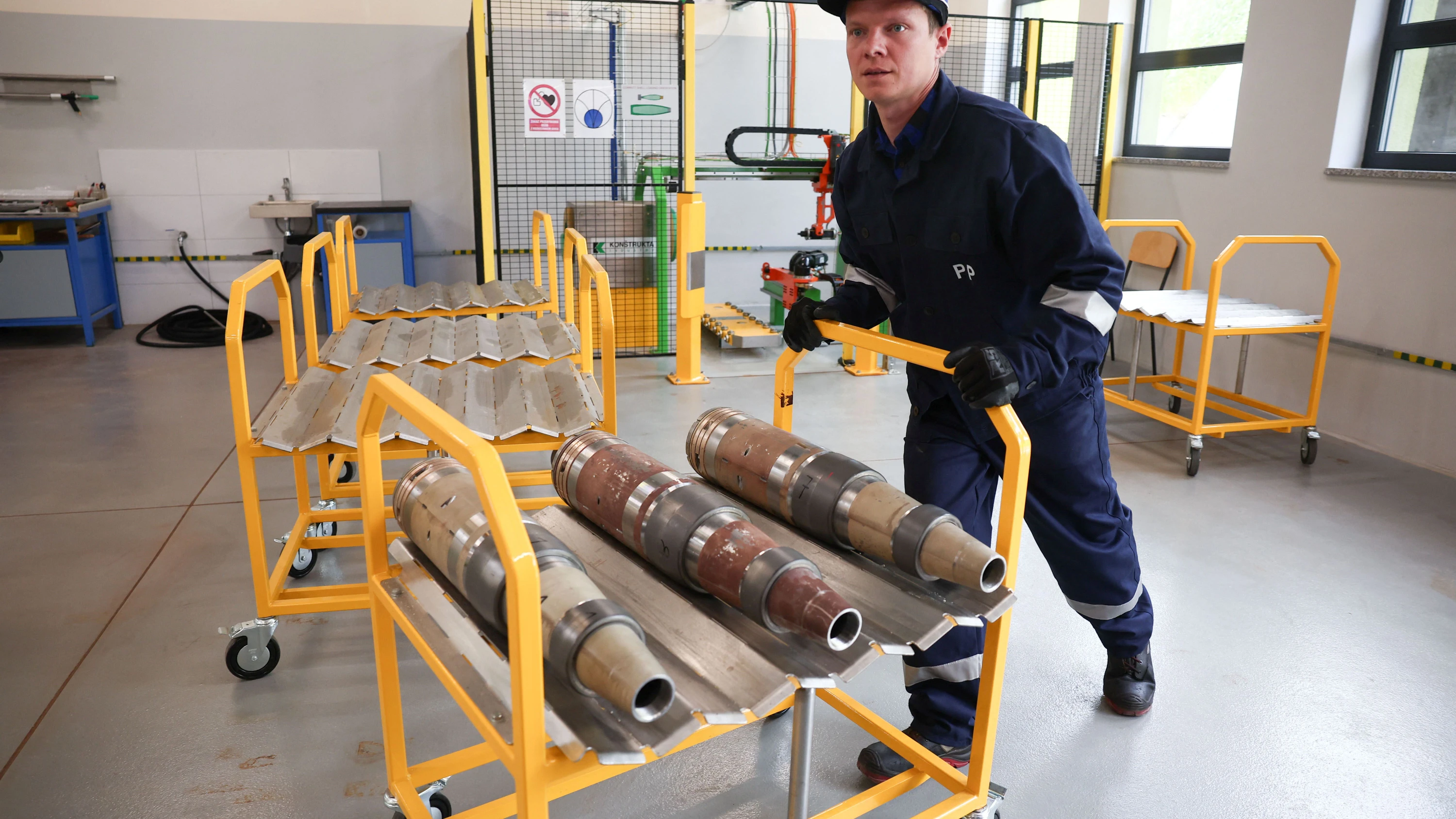 europäische lieferketten: Warum Sprengstoff bald aus Schweden kommt