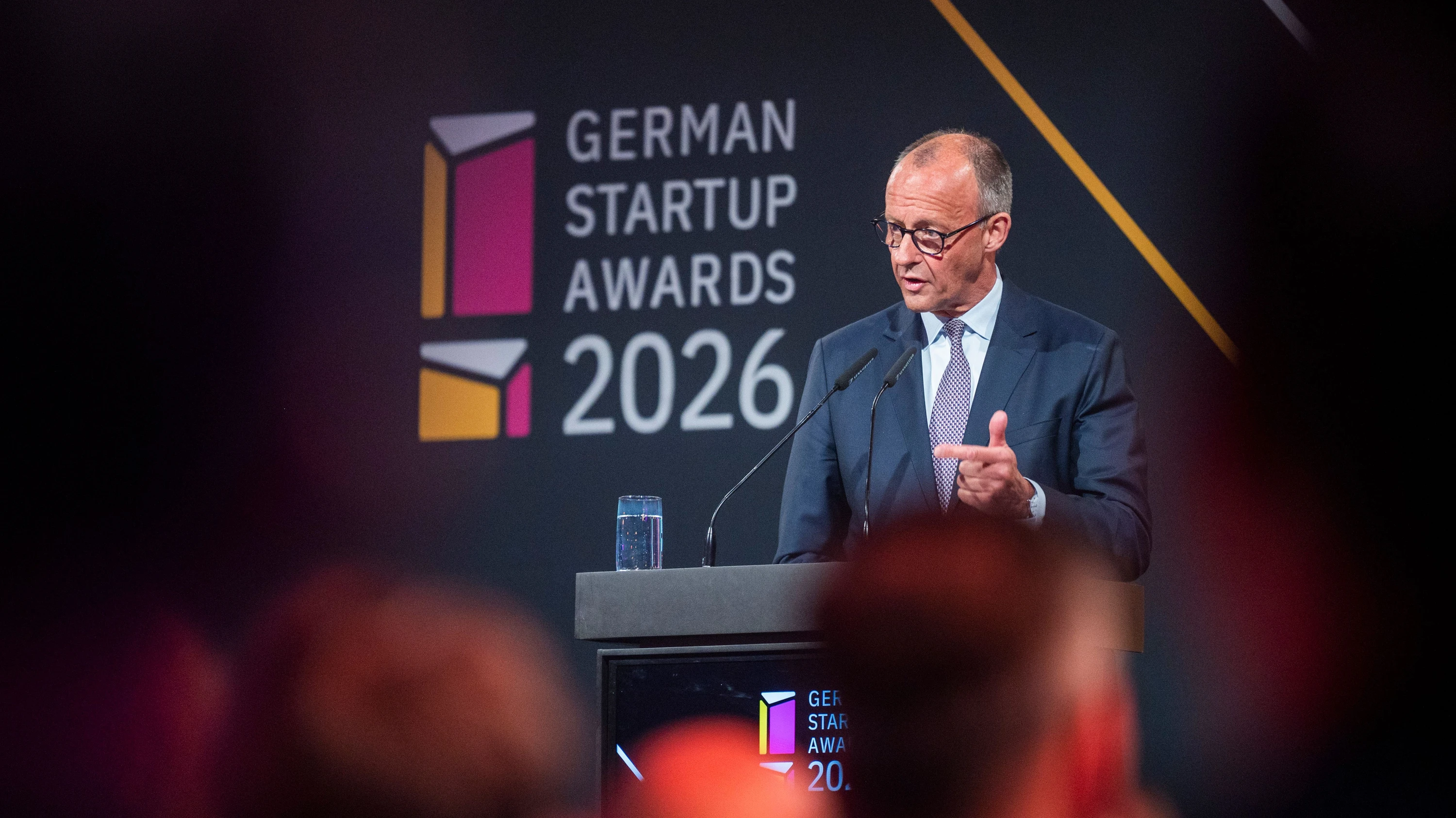 Merz und die Gründer: Plötzlich Start-up-Kanzler?