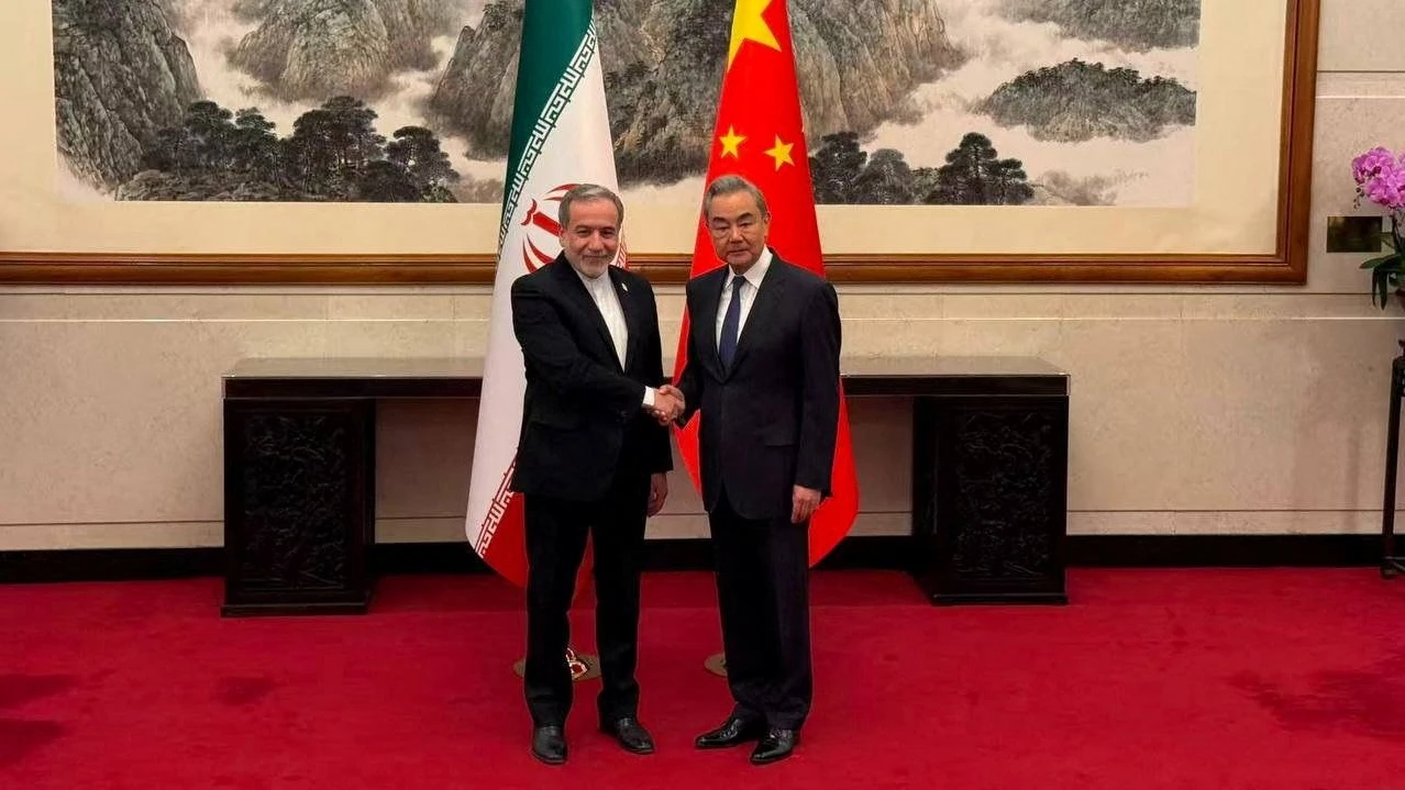 Araghchi in Peking: China und Iran stimmen sich vor Trump-Besuch ab