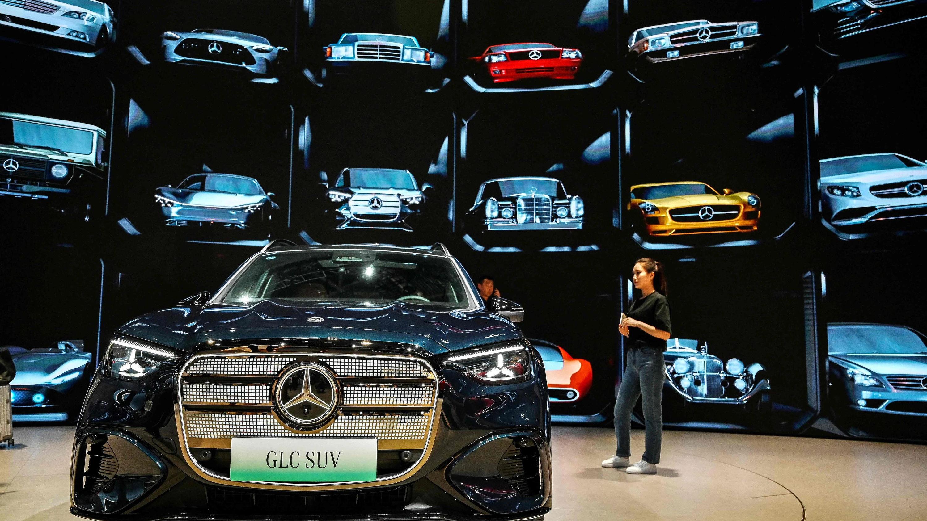 Autohersteller in der Krise: Der Abwärtstrend von Mercedes dauert an