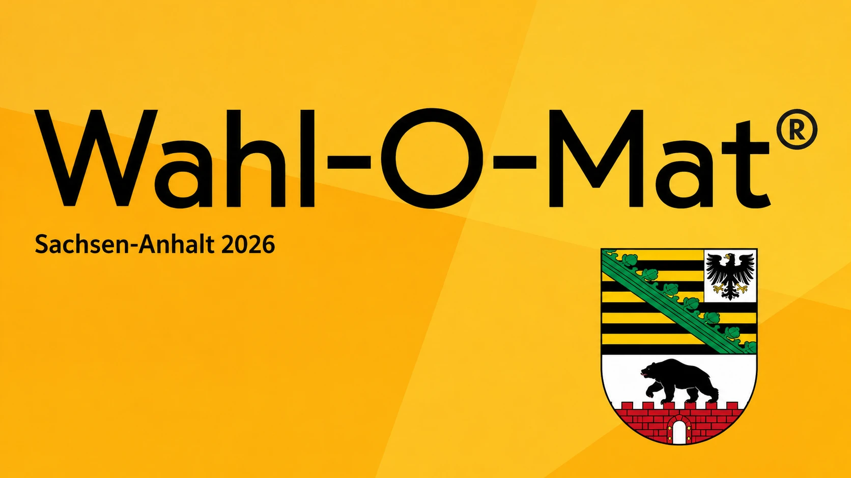 Wahl-O-mat Sachsen-Anhalt: Welche Partei steht Ihnen bei der Wahl in Sachsen-Anhalt am nächsten?