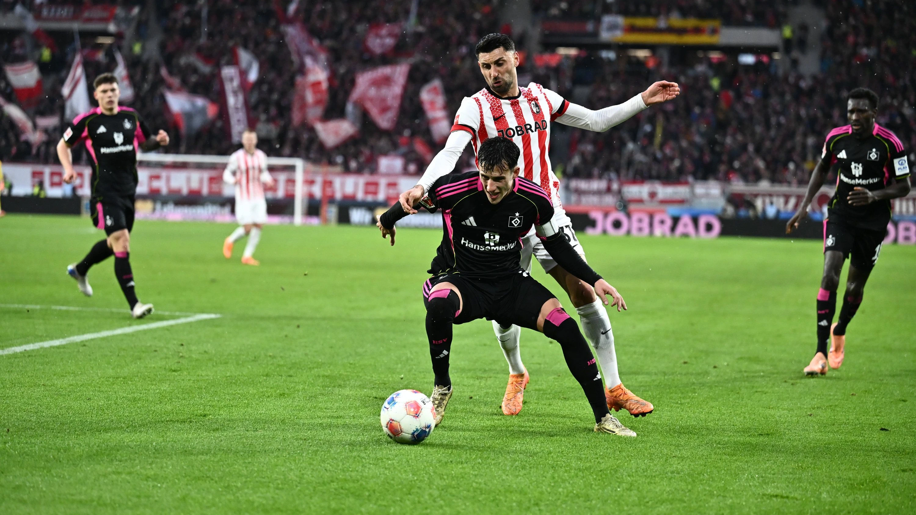 1:2 beim SC Freiburg: Der HSV wartet weiter auf einen Auswärtssieg