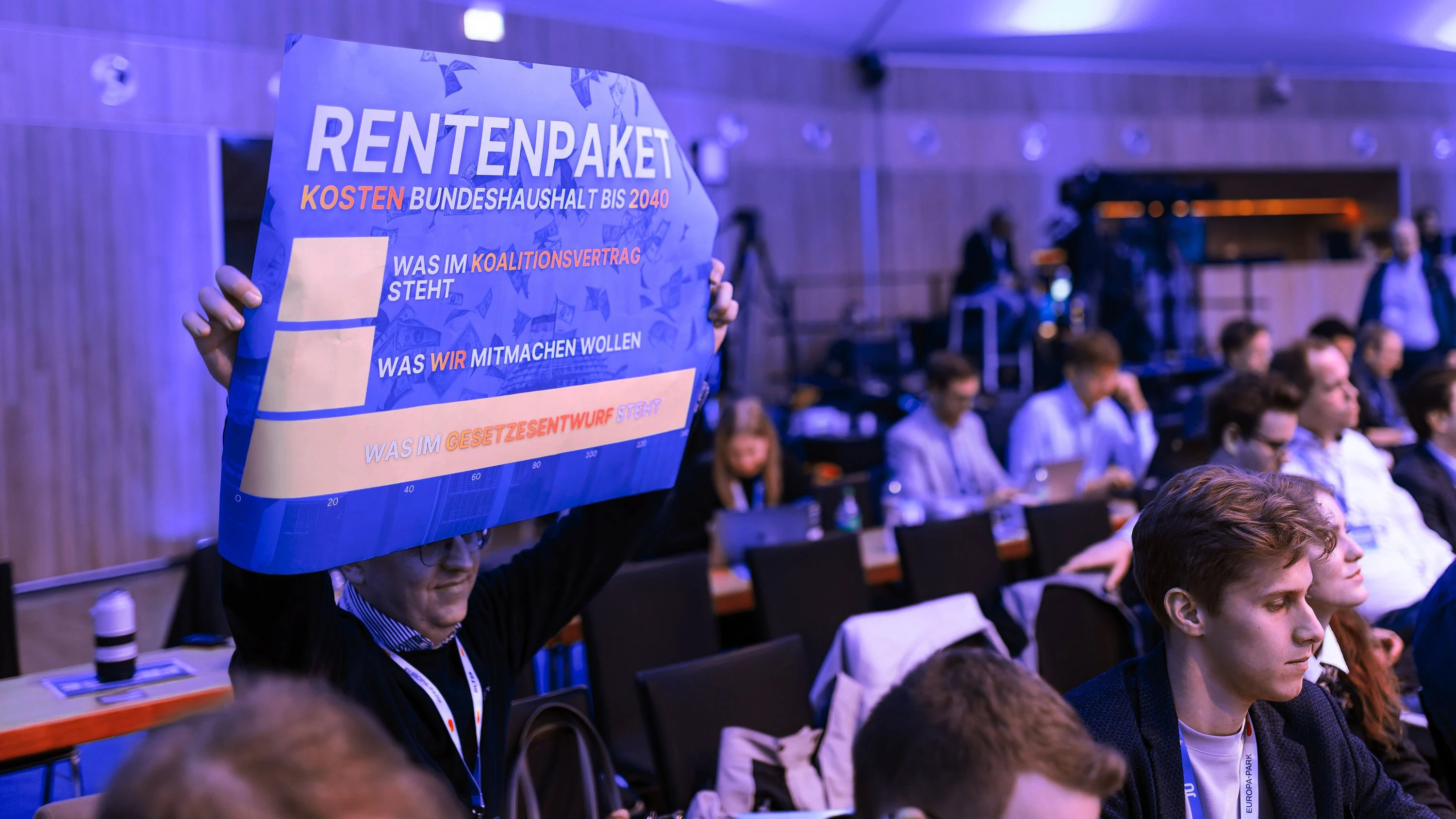 (+) Umstrittener Gesetzentwurf: Worum es beim Rentenstreit geht