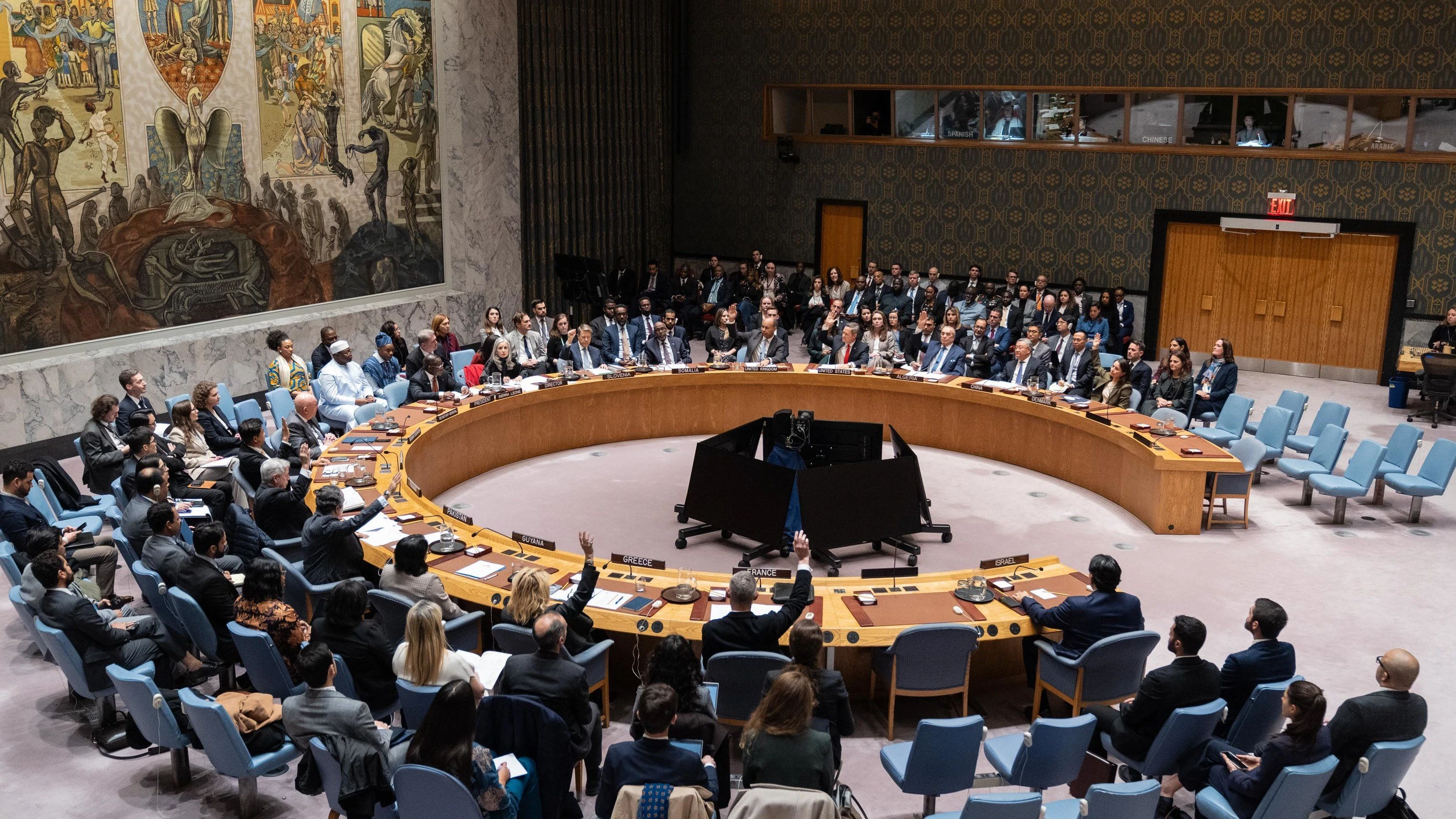 Krise in Nahost: Hamas lehnt UN-Resolution zur Absicherung von Gaza-Friedensplan ab Krise in Nahost: Hamas lehnt UN-Resolution zur Absicherung von Gaza-Friedensplan ab