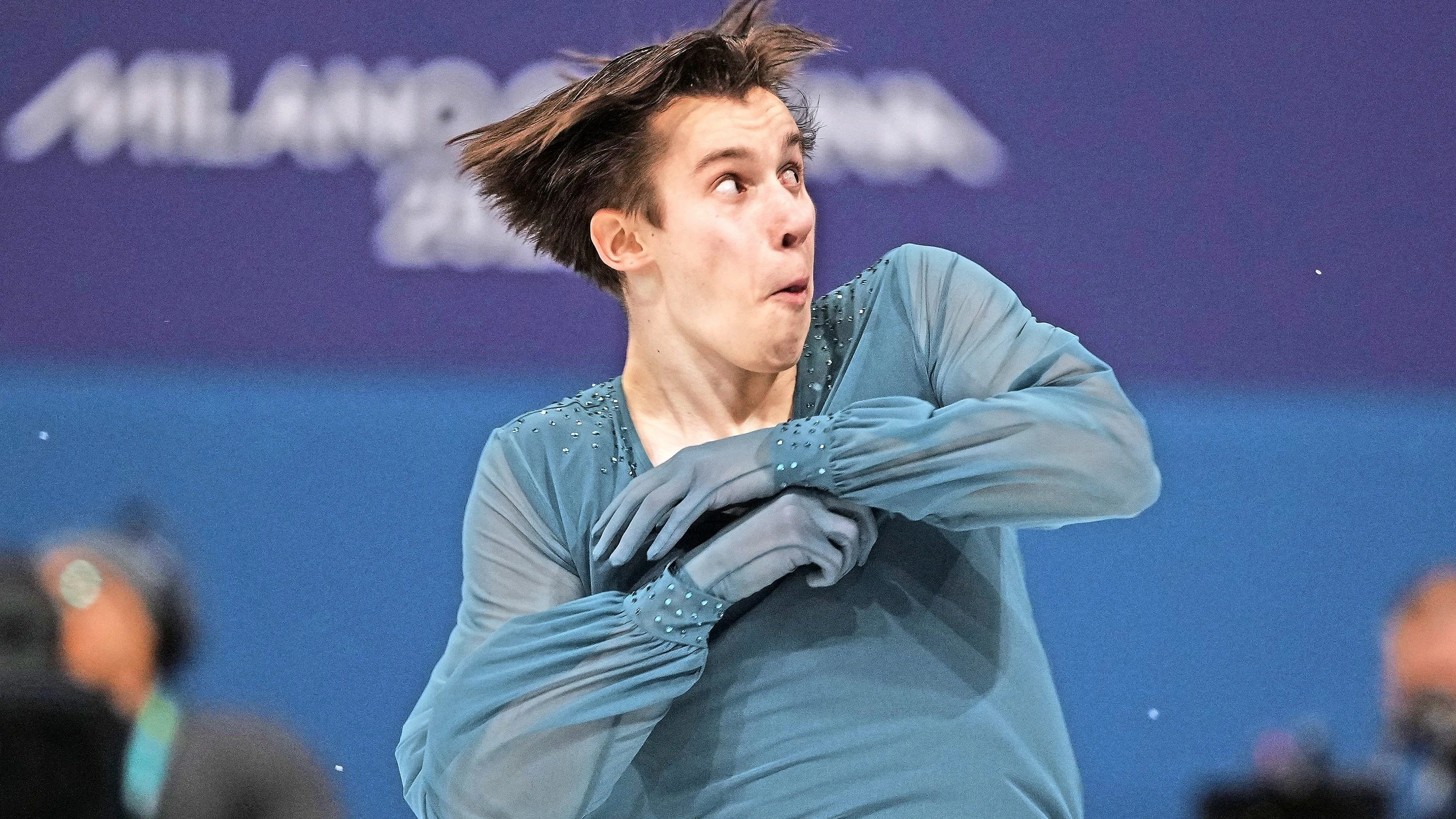 Ukrainer bei Olympia 2026: Der Sohn auf dem Eis, der Vater an der Front