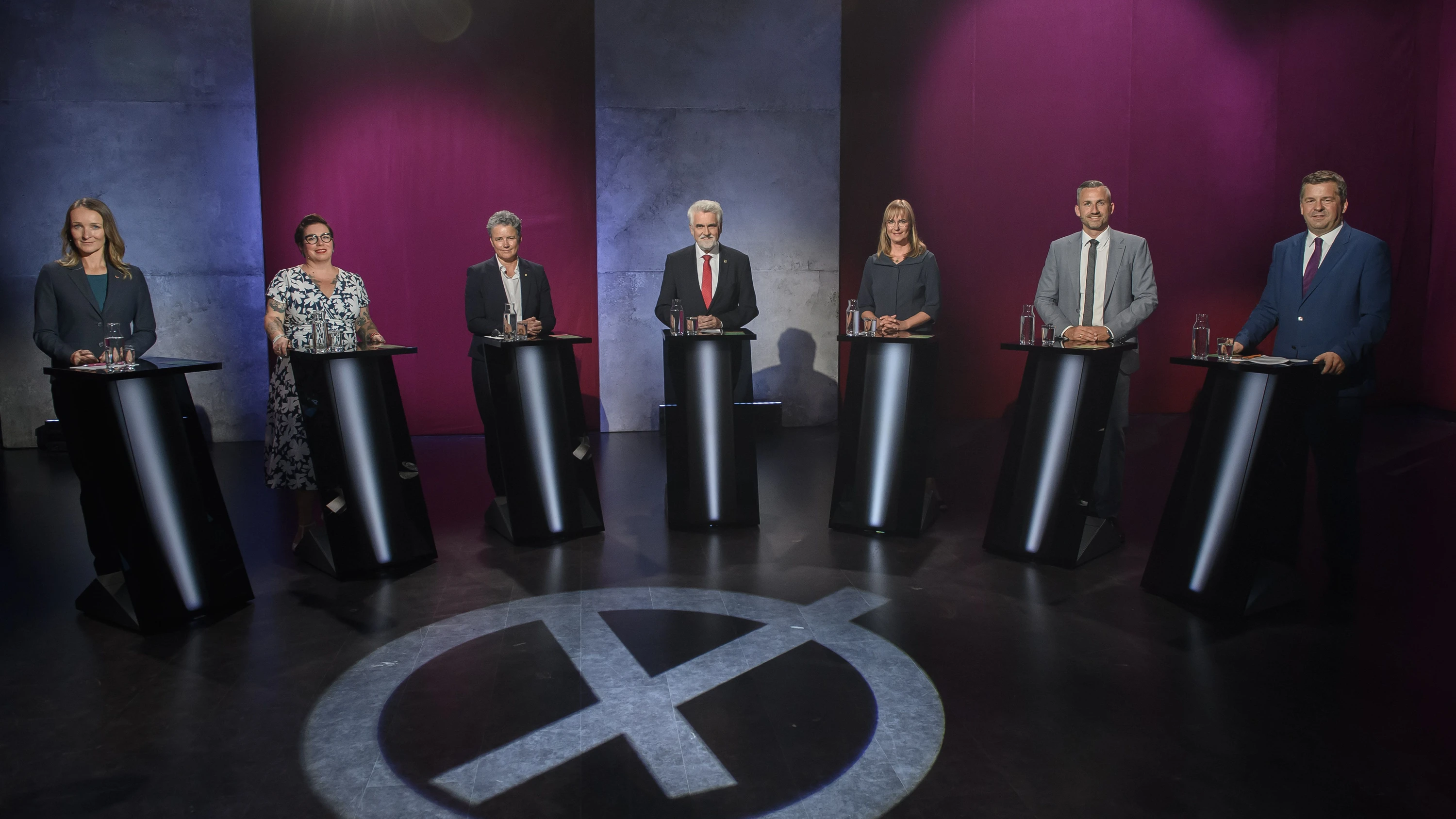 Spitzenkandidaten: Wer kandidiert in Sachsen-Anhalt?