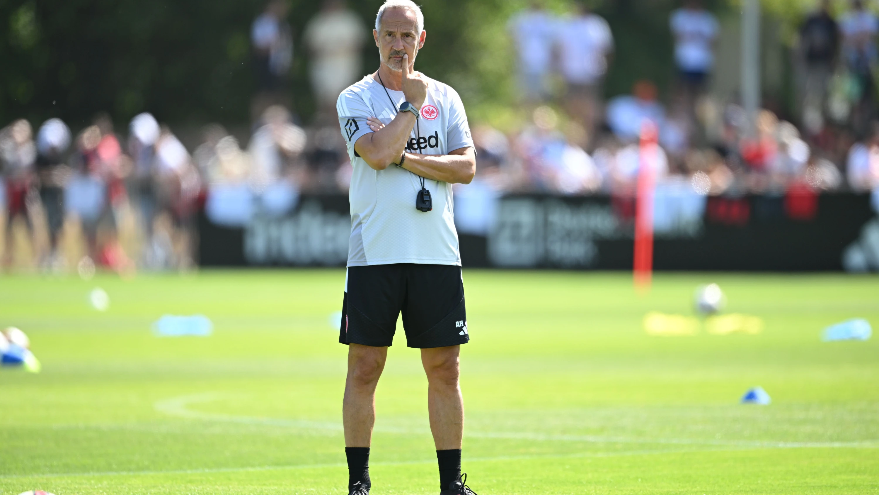 Eintracht-Zugänge: Drei Neue für Hütter