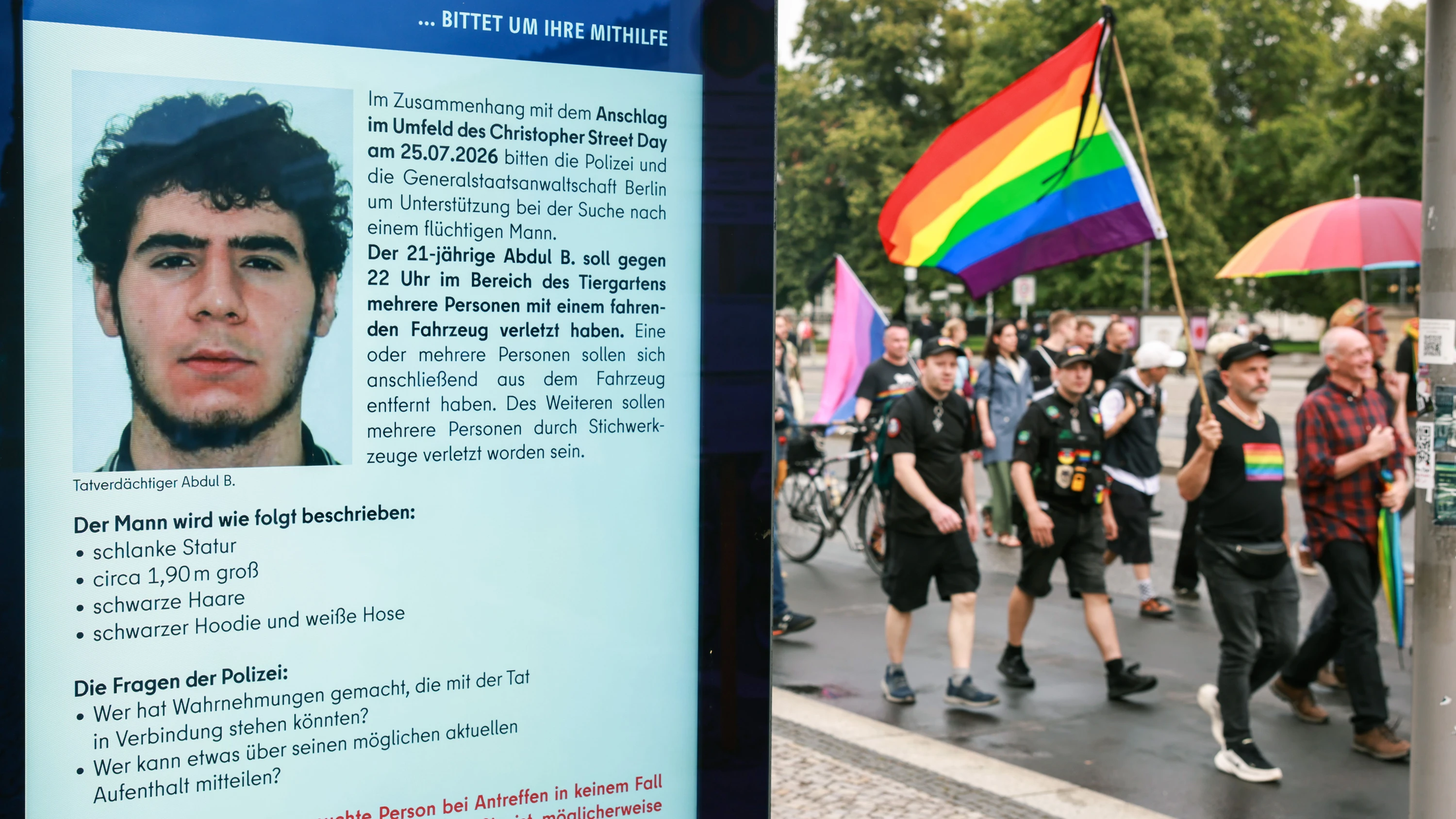 Wer war Abdul Ballout?: Ein polizeibekannter Kleinkrimineller, Schläger und radikalisierter Islamist Wer war Abdul Ballout?: Ein polizeibekannter Kleinkrimineller, Schläger und radikalisierter Islamist