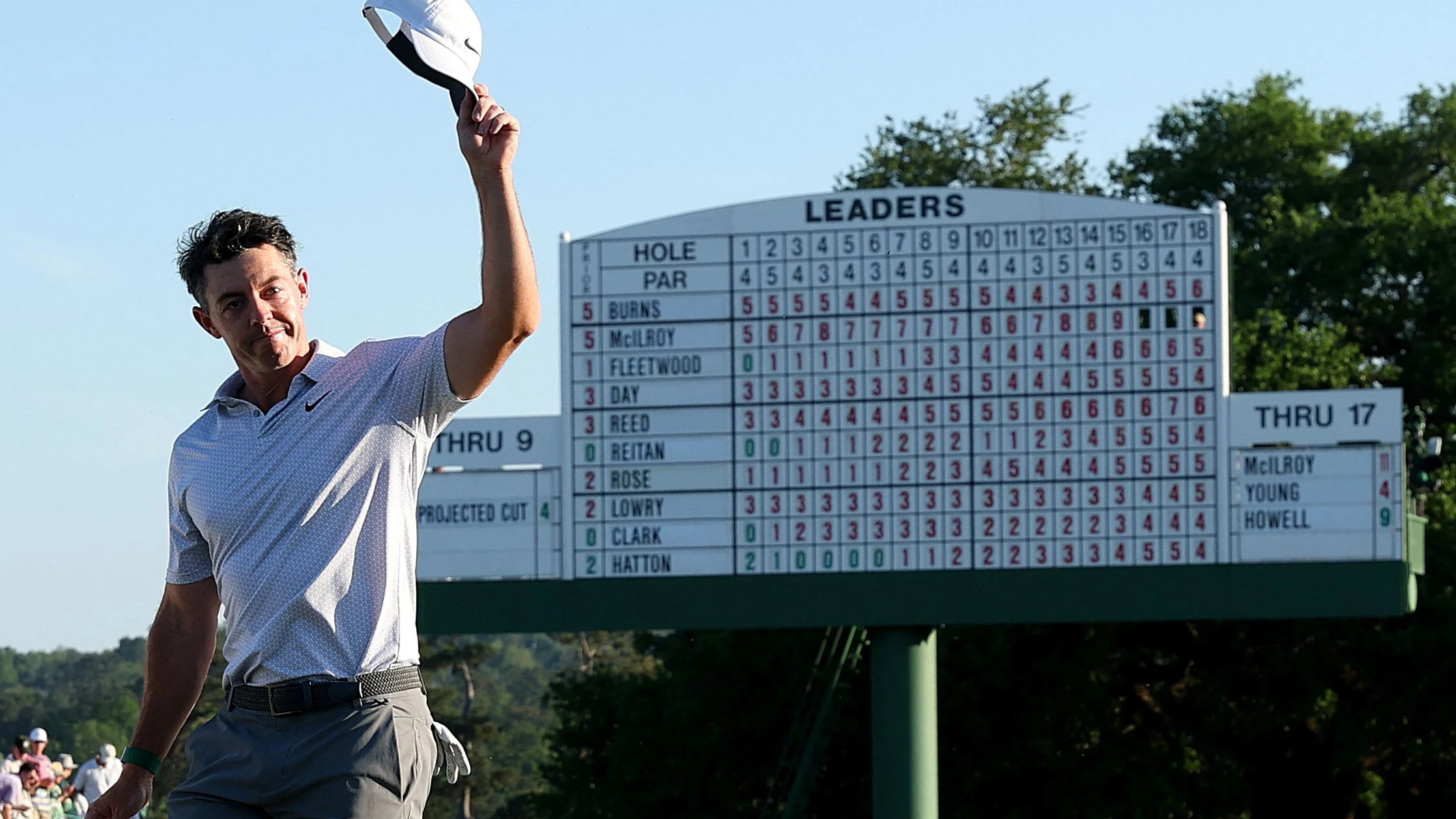 Historische Runde: Golf-Star McIlroy dominiert Masters Historische Runde: Golf-Star McIlroy dominiert Masters