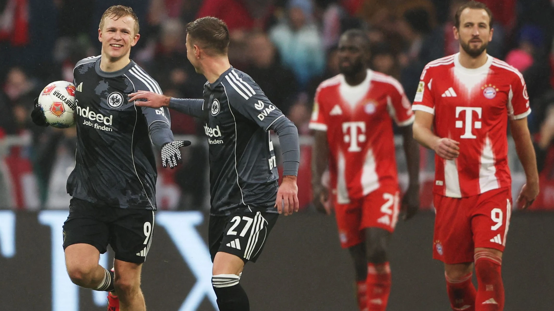 Eintracht-Stürmer Burkardt: Der hessische Harry Kane Eintracht-Stürmer Burkardt: Der hessische Harry Kane