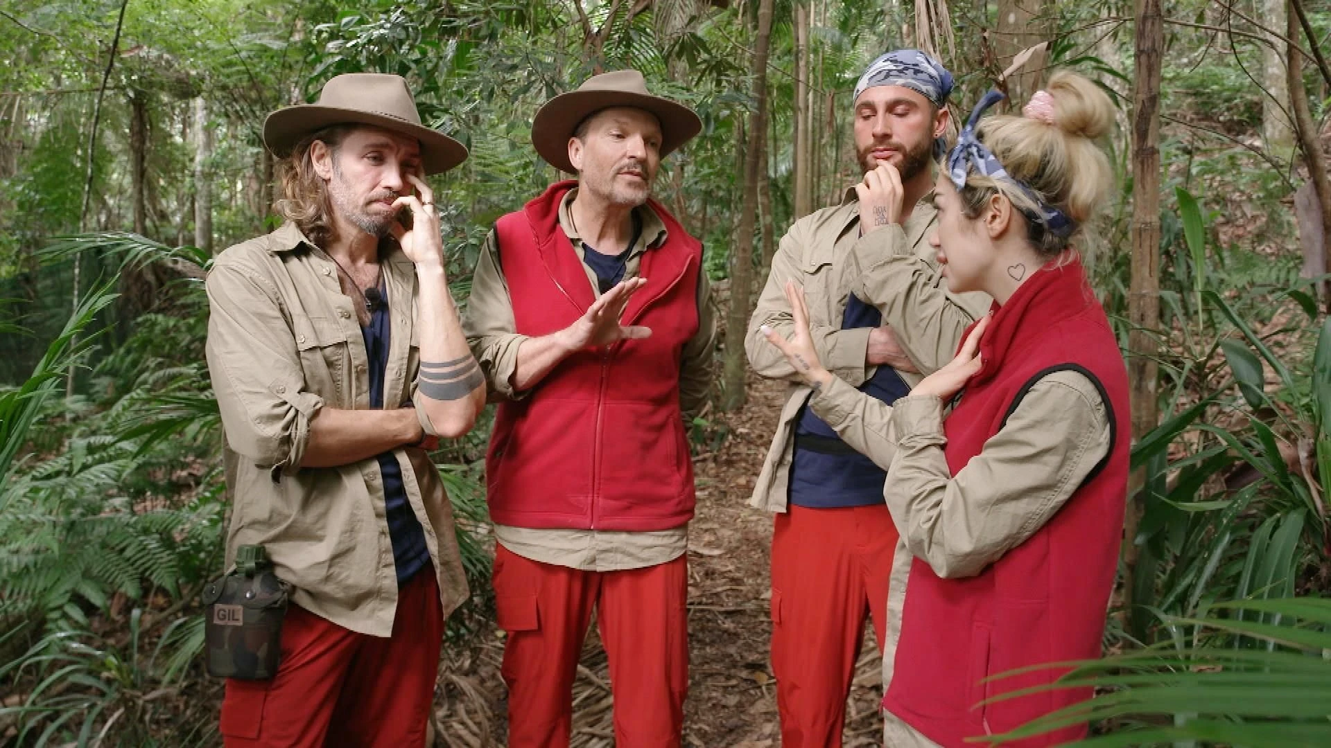 Dschungelcamp-Kolumne: „Ich habe selber Babys, ich esse keine kleinen Kängurus“