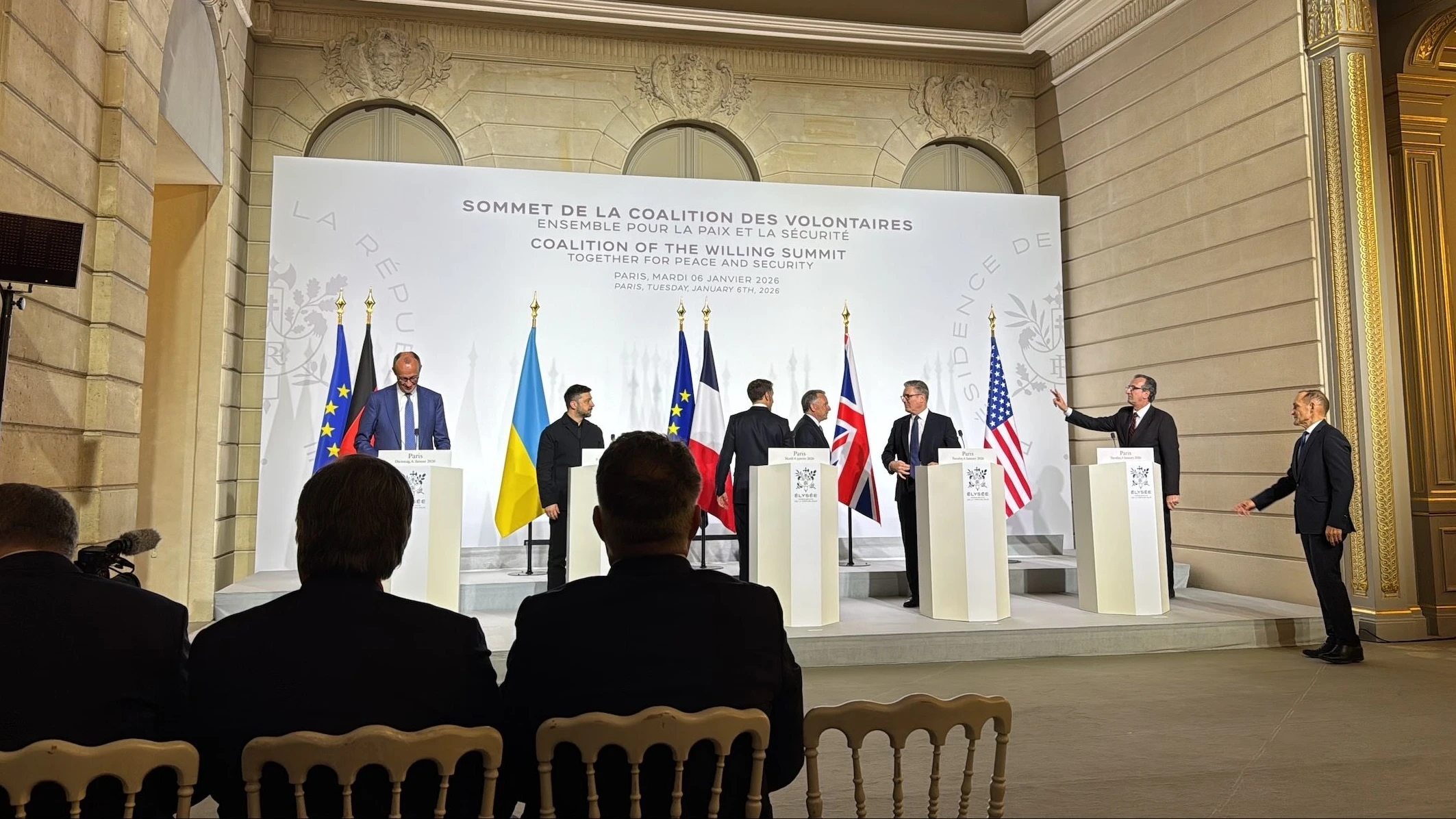 Krieg in der Ukraine: USA sollen Überwachung eines Ukraine-Waffenstillstands leiten